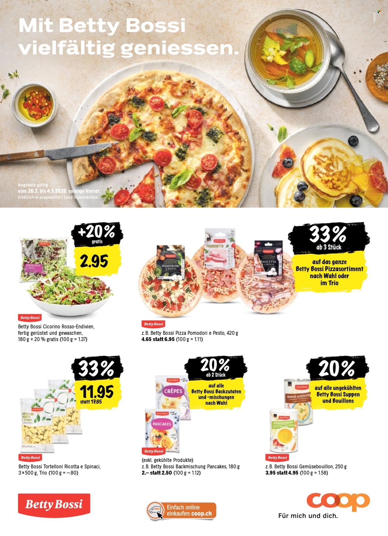 COOP Prospekt - COOPZEITUNG (2026-02-26 - 2026-03-04) | 28