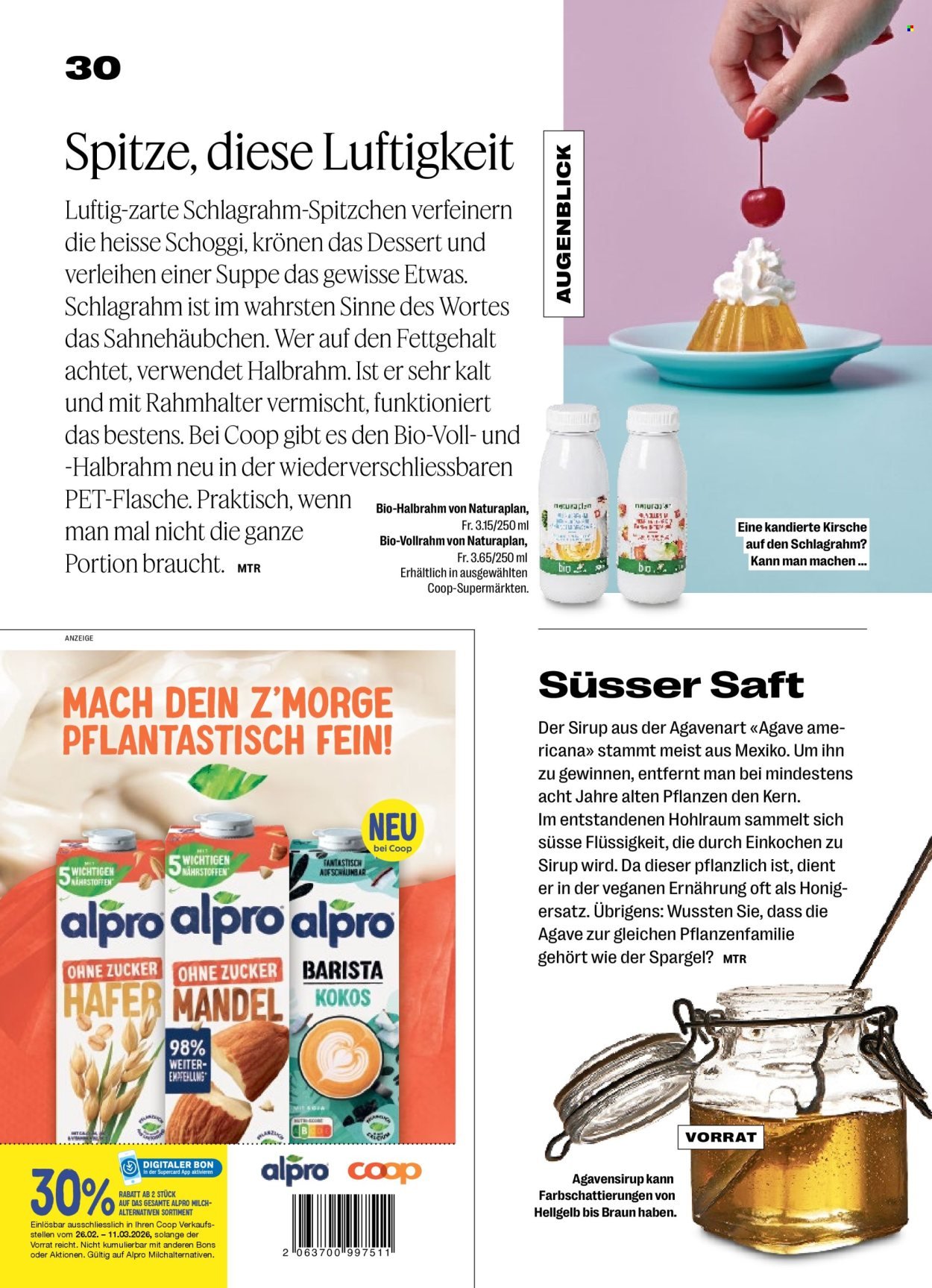 COOP Prospekt - COOPZEITUNG (2026-02-26 - 2026-03-04) | 30