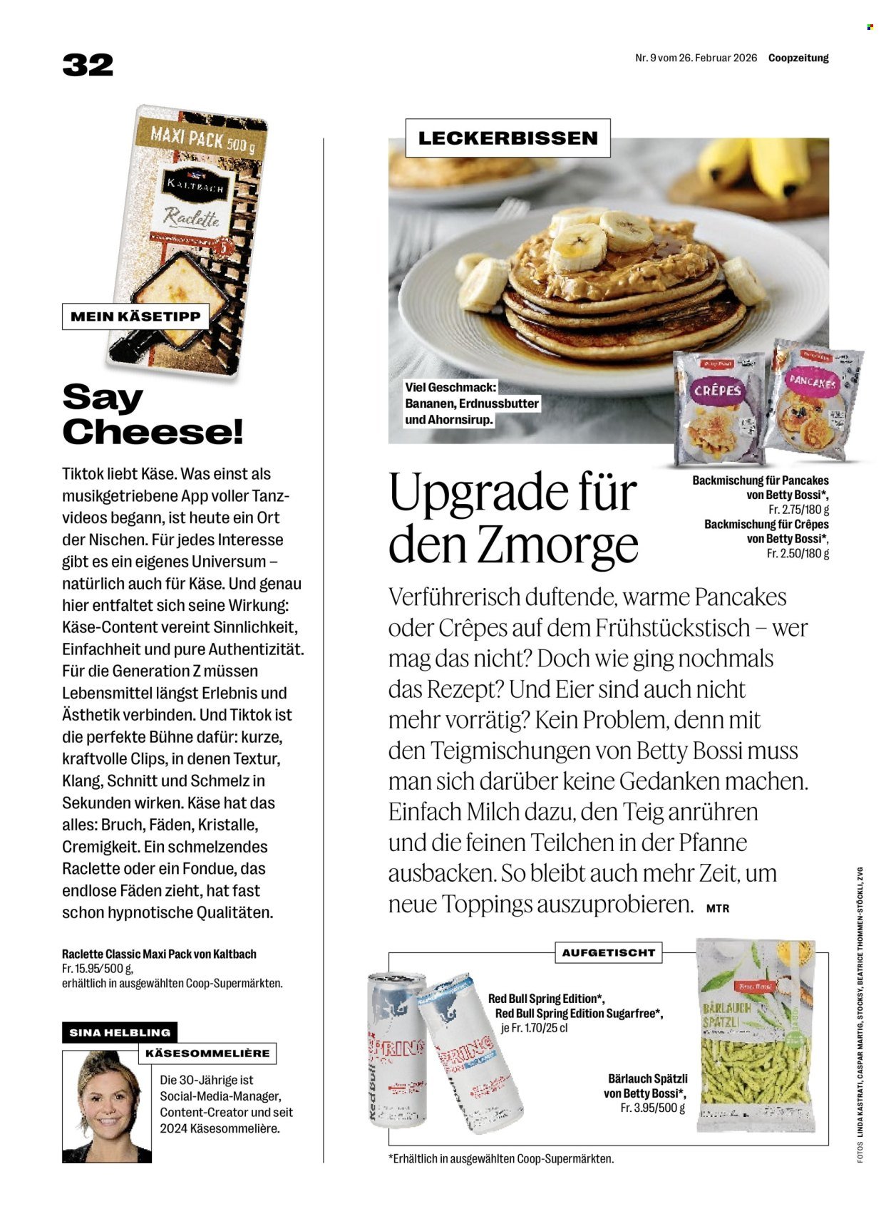 COOP Prospekt - COOPZEITUNG (2026-02-26 - 2026-03-04) | 32