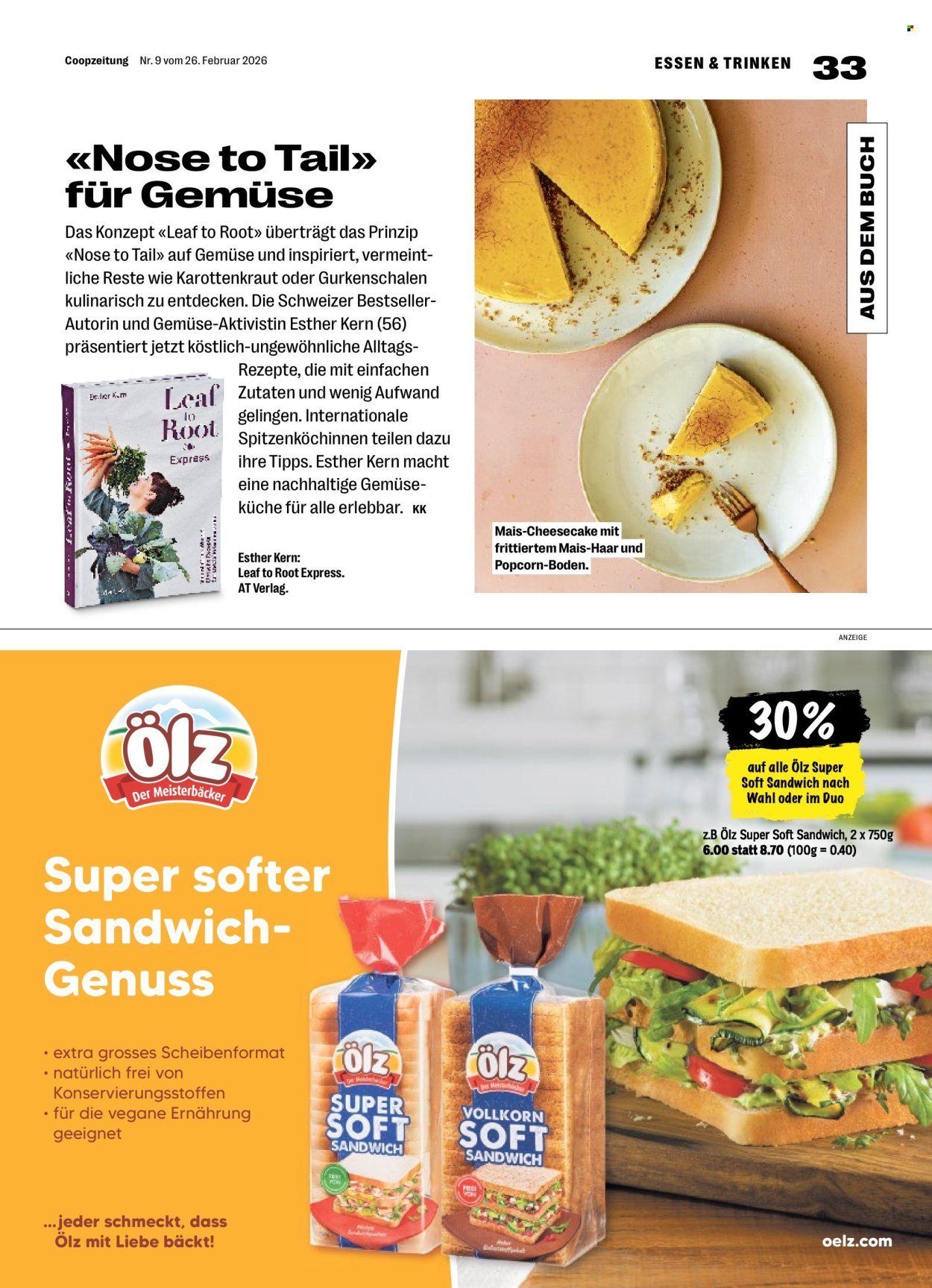 COOP Prospekt - COOPZEITUNG (2026-02-26 - 2026-03-04) | 33