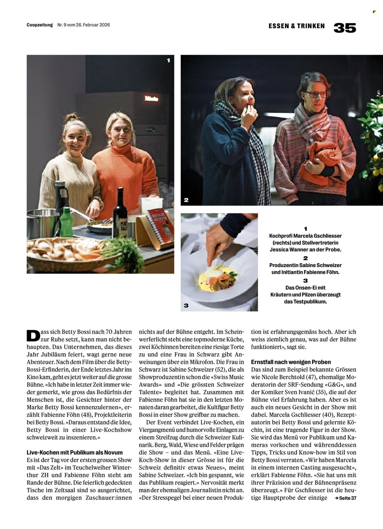 COOP Prospekt - COOPZEITUNG (2026-02-26 - 2026-03-04) | 35