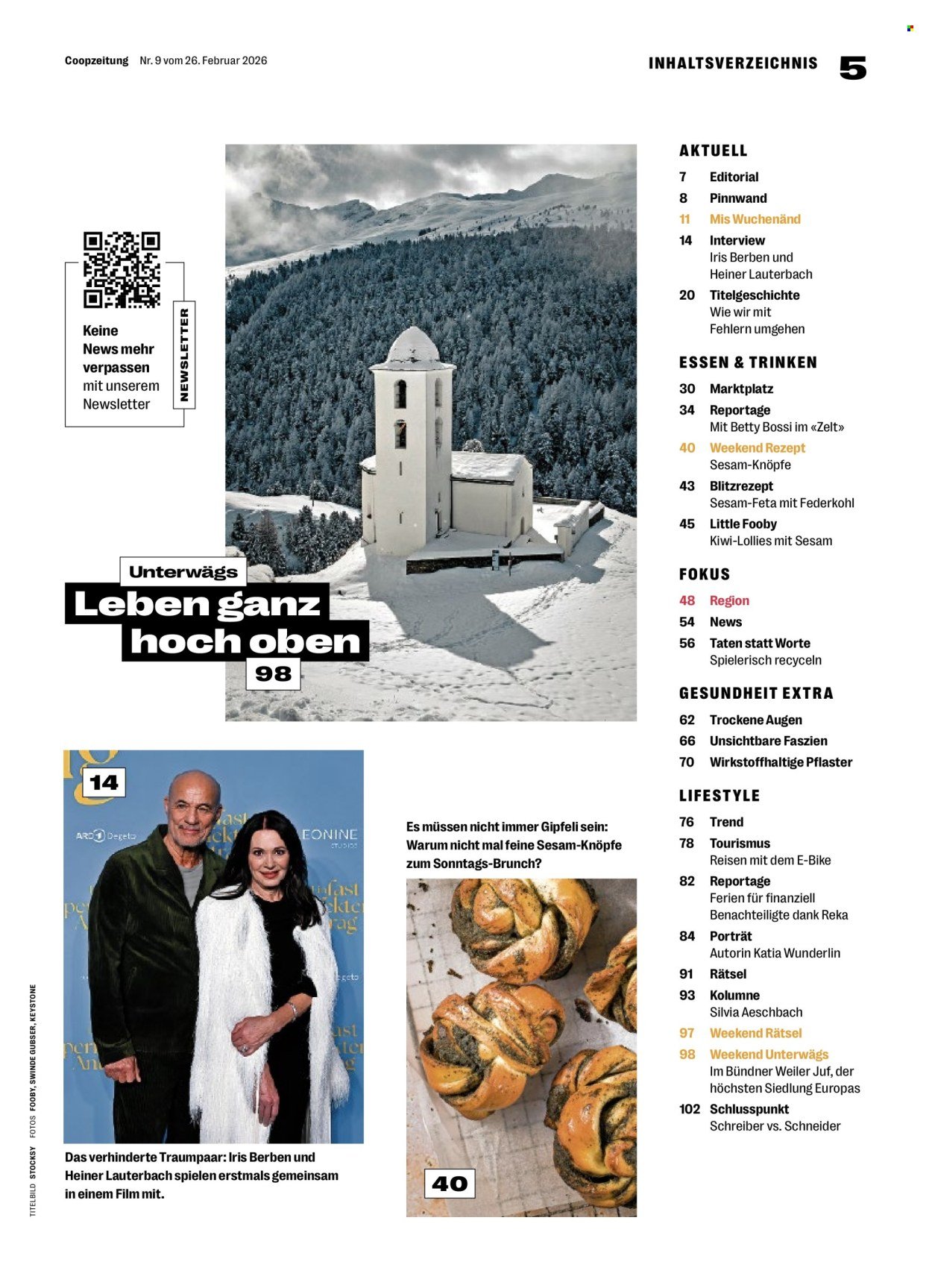 COOP Prospekt - COOPZEITUNG (2026-02-26 - 2026-03-04) | 5