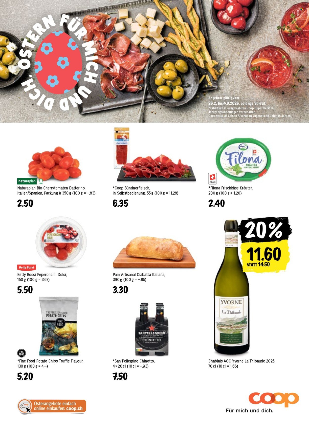 COOP Prospekt - COOPZEITUNG (2026-02-26 - 2026-03-04) | 42