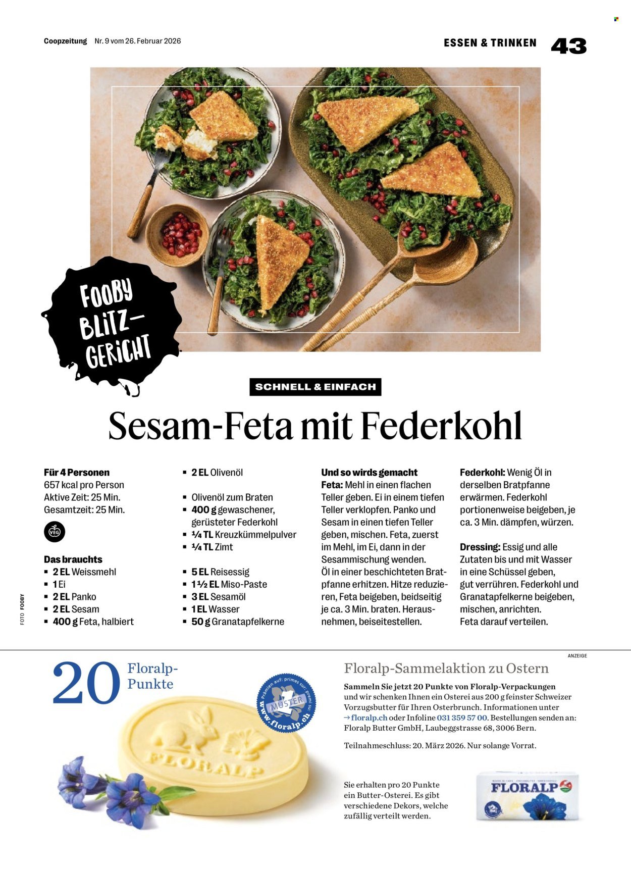 COOP Prospekt - COOPZEITUNG (2026-02-26 - 2026-03-04) | 43