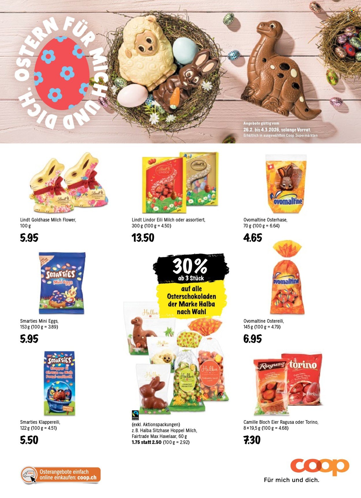 COOP Prospekt - COOPZEITUNG (2026-02-26 - 2026-03-04) | 44