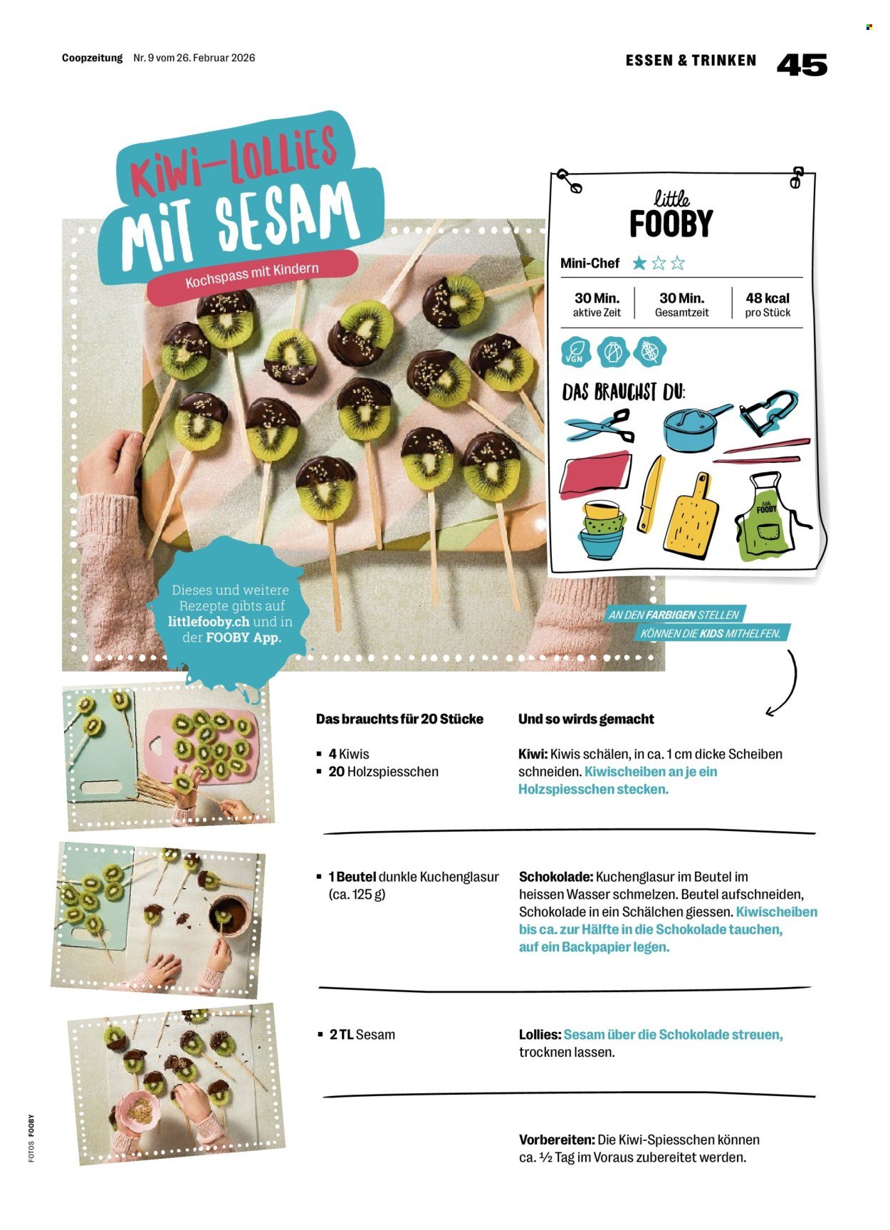 COOP Prospekt - COOPZEITUNG (2026-02-26 - 2026-03-04) | 45