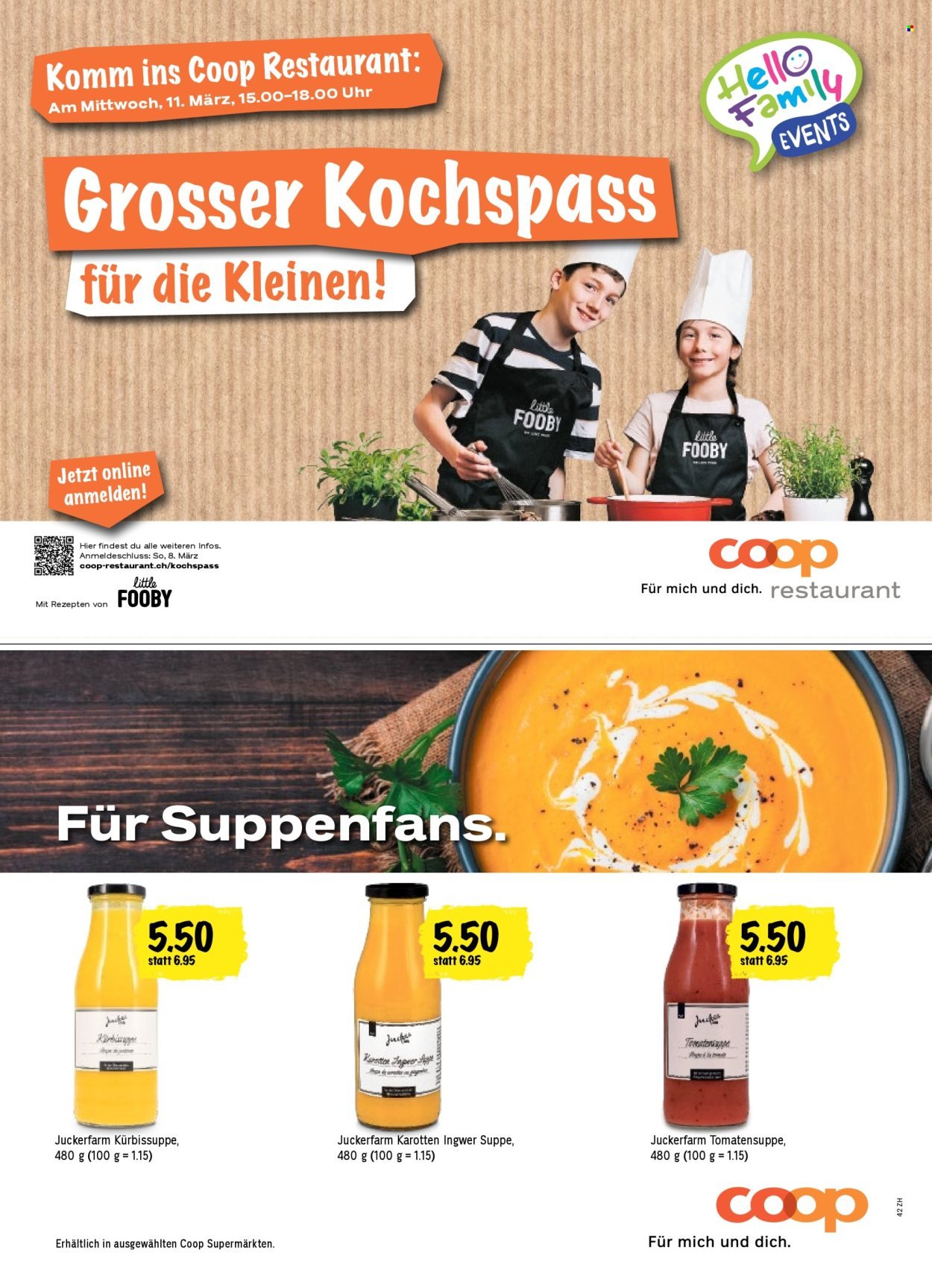 COOP Prospekt - COOPZEITUNG (2026-02-26 - 2026-03-04) | 50