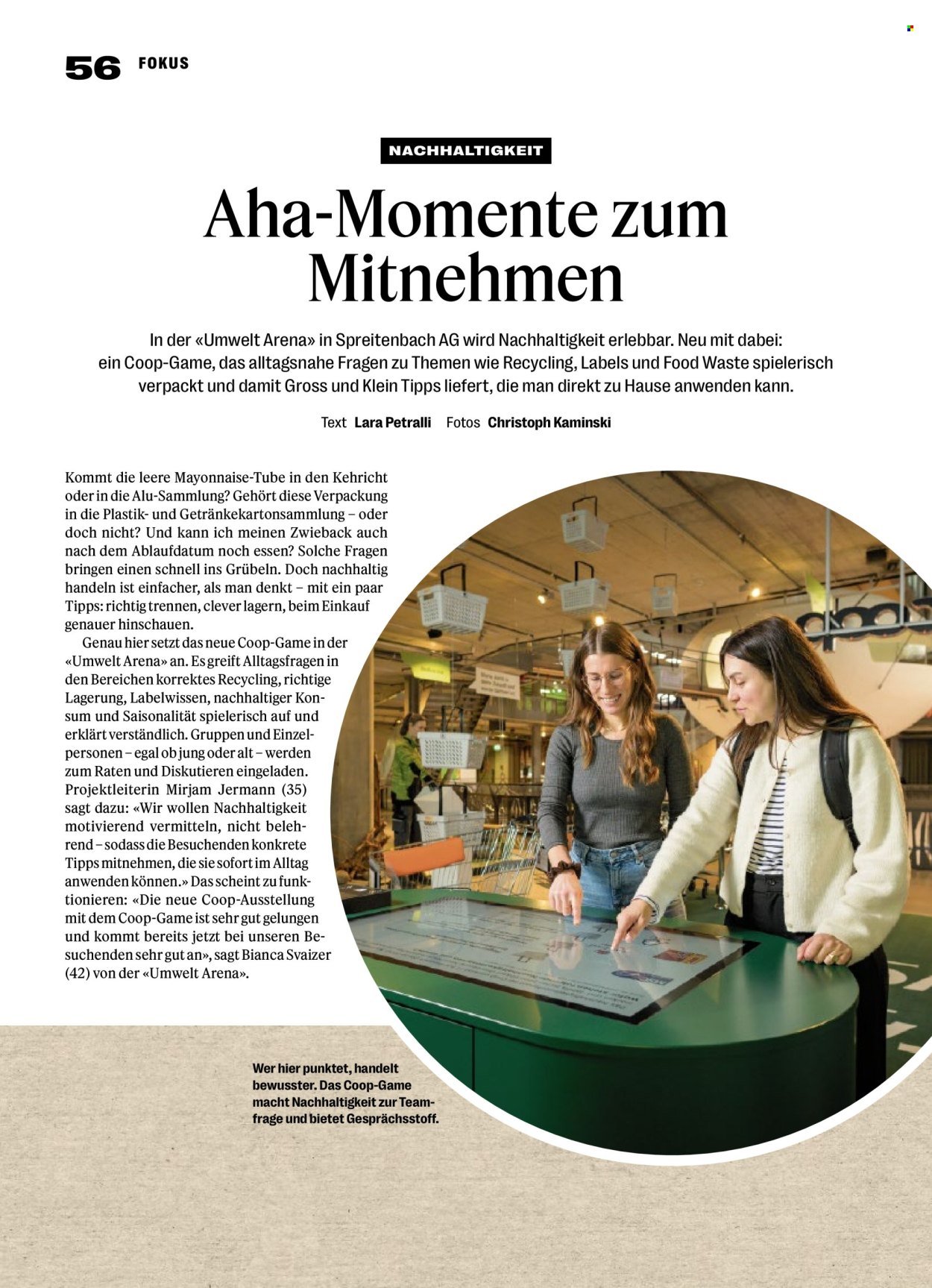 COOP Prospekt - COOPZEITUNG (2026-02-26 - 2026-03-04) | 56