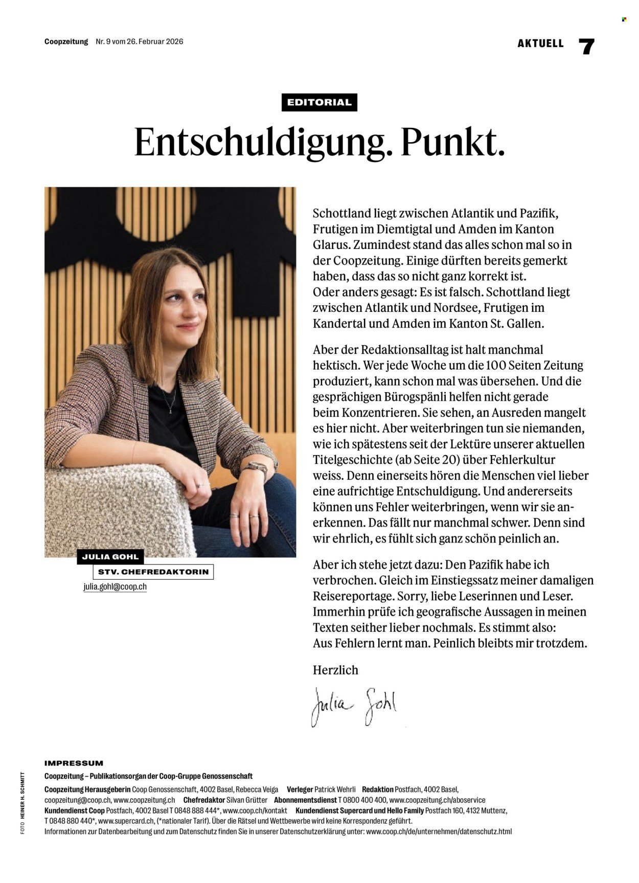 COOP Prospekt - COOPZEITUNG (2026-02-26 - 2026-03-04) | 7