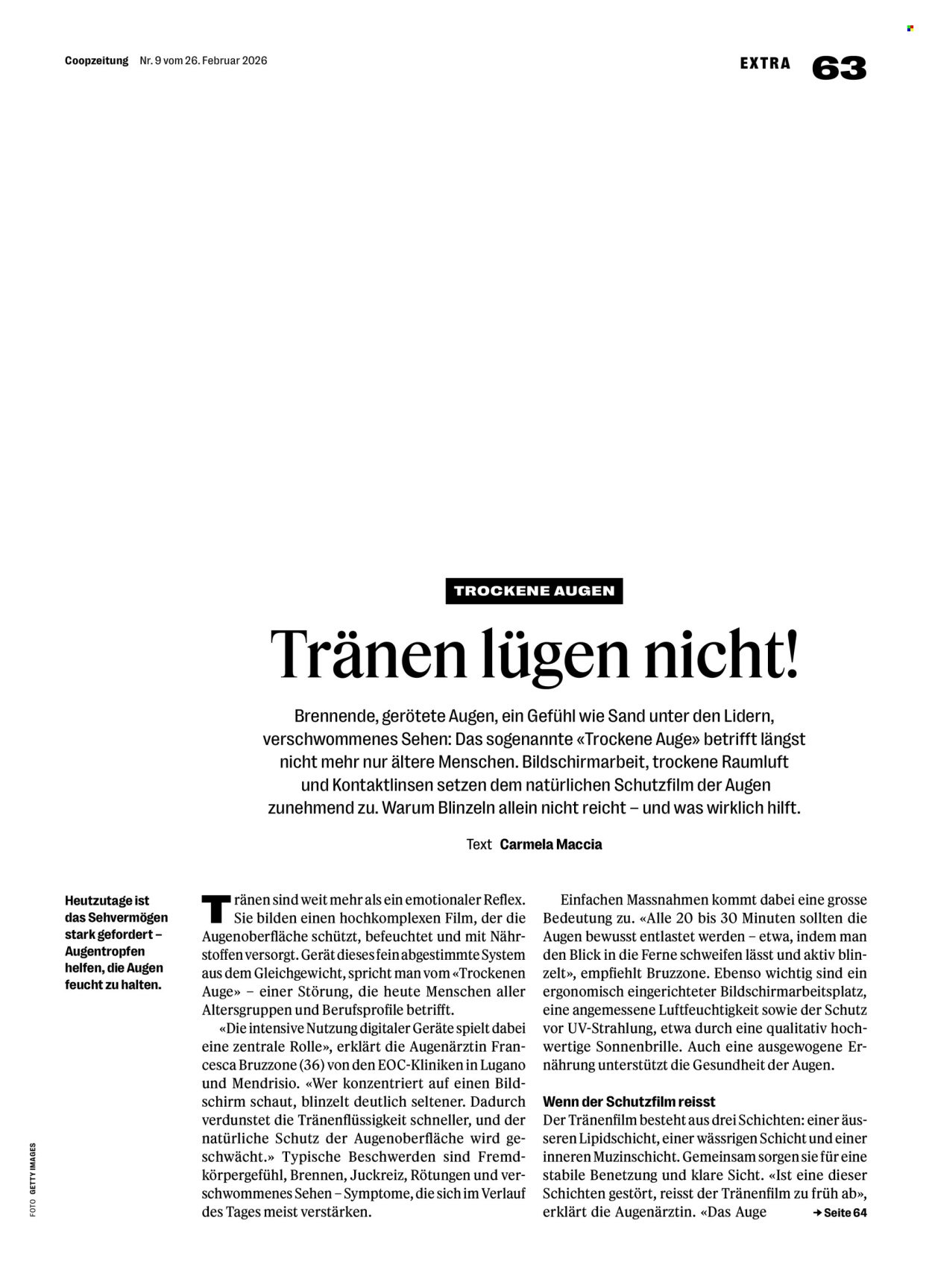 COOP Prospekt - COOPZEITUNG (2026-02-26 - 2026-03-04) | 63
