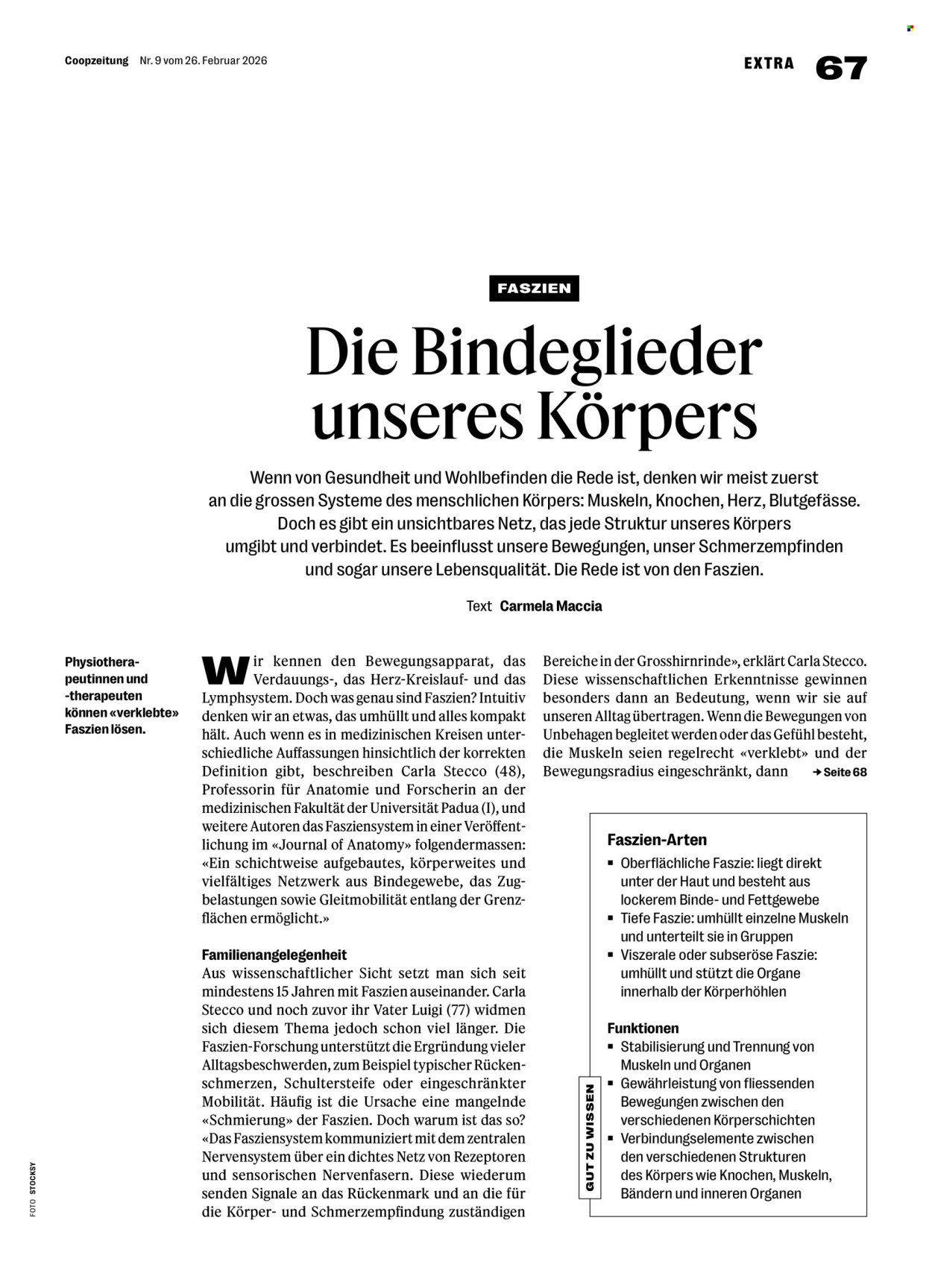 COOP Prospekt - COOPZEITUNG (2026-02-26 - 2026-03-04) | 67