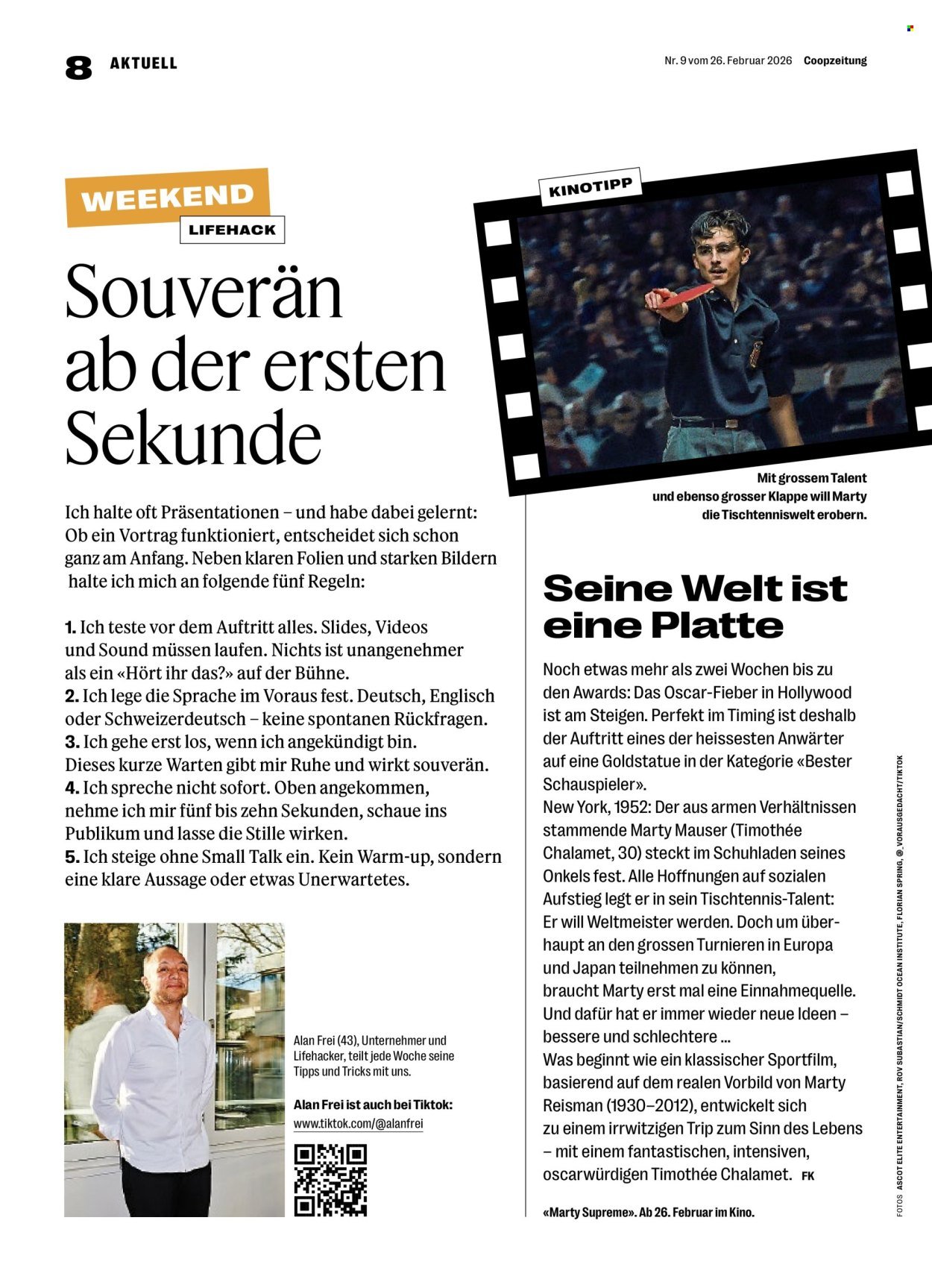 COOP Prospekt - COOPZEITUNG (2026-02-26 - 2026-03-04) | 8