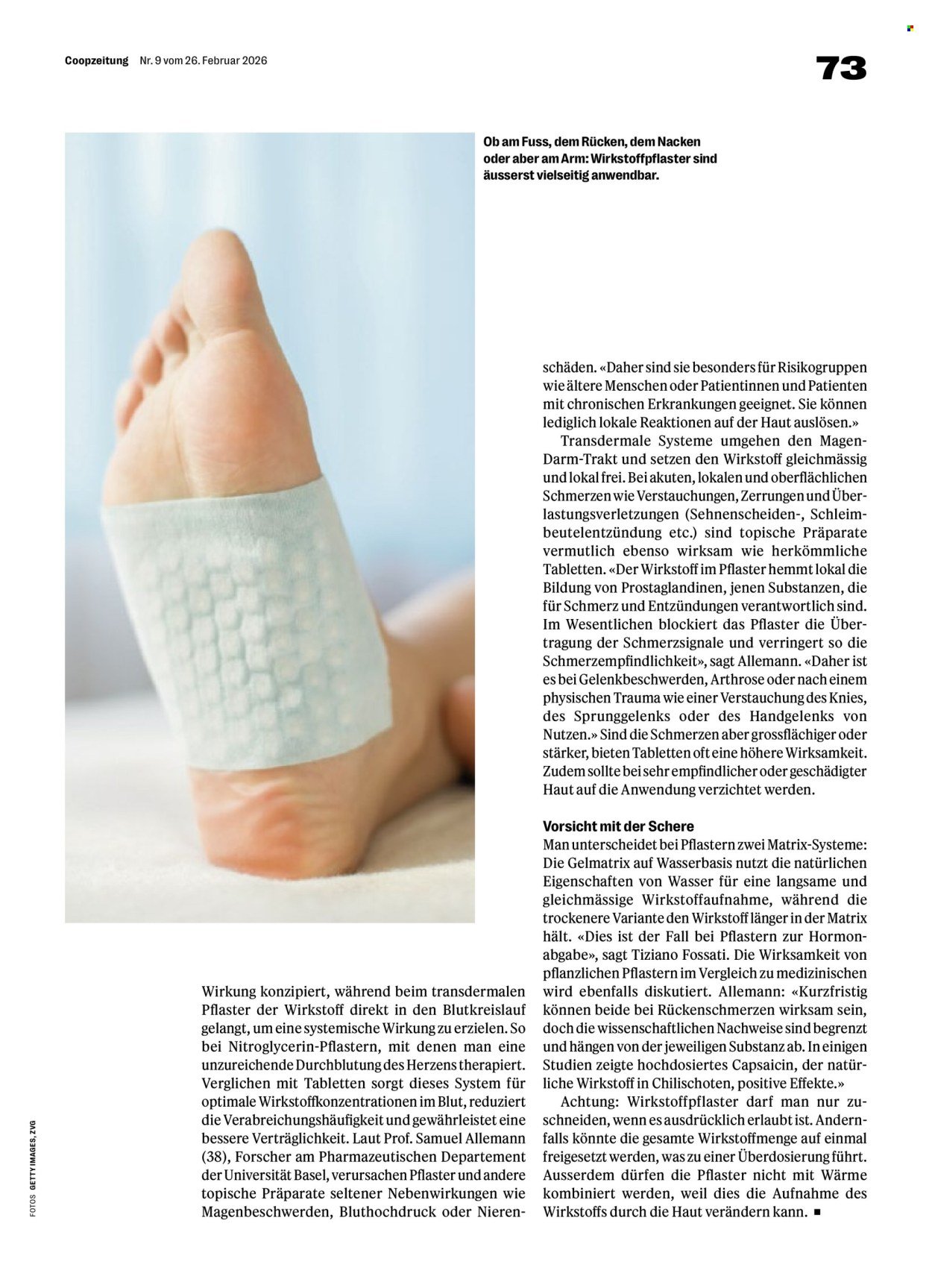 COOP Prospekt - COOPZEITUNG (2026-02-26 - 2026-03-04) | 73