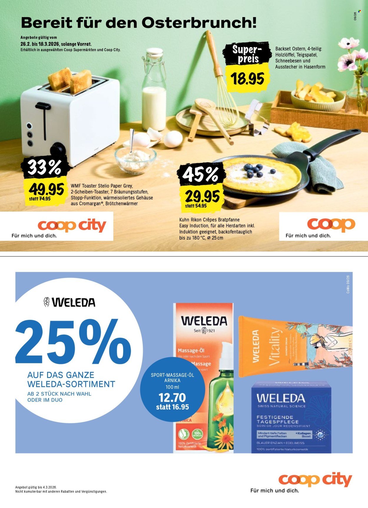 COOP Prospekt - COOPZEITUNG (2026-02-26 - 2026-03-04) | 74