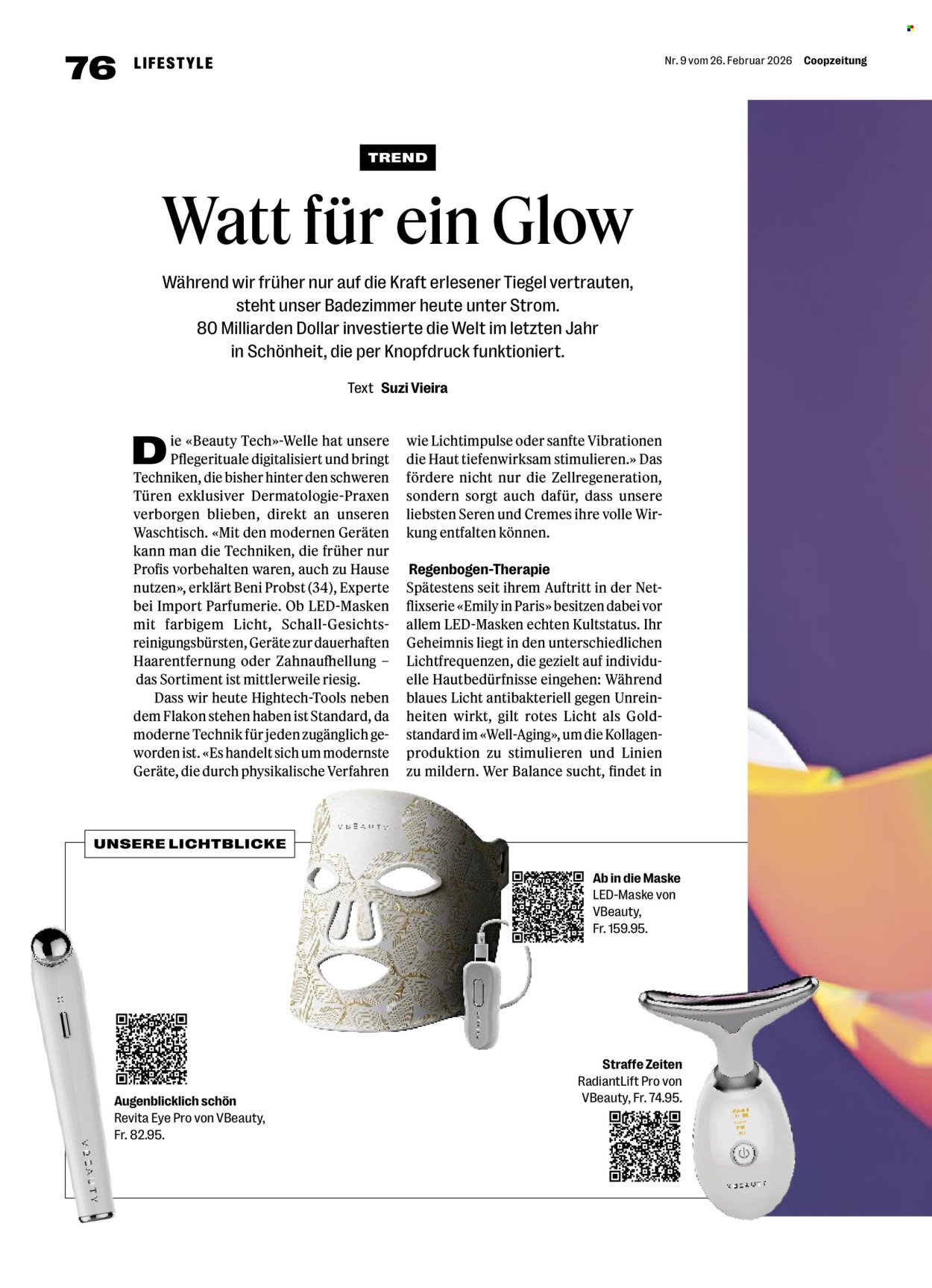 COOP Prospekt - COOPZEITUNG (2026-02-26 - 2026-03-04) | 76