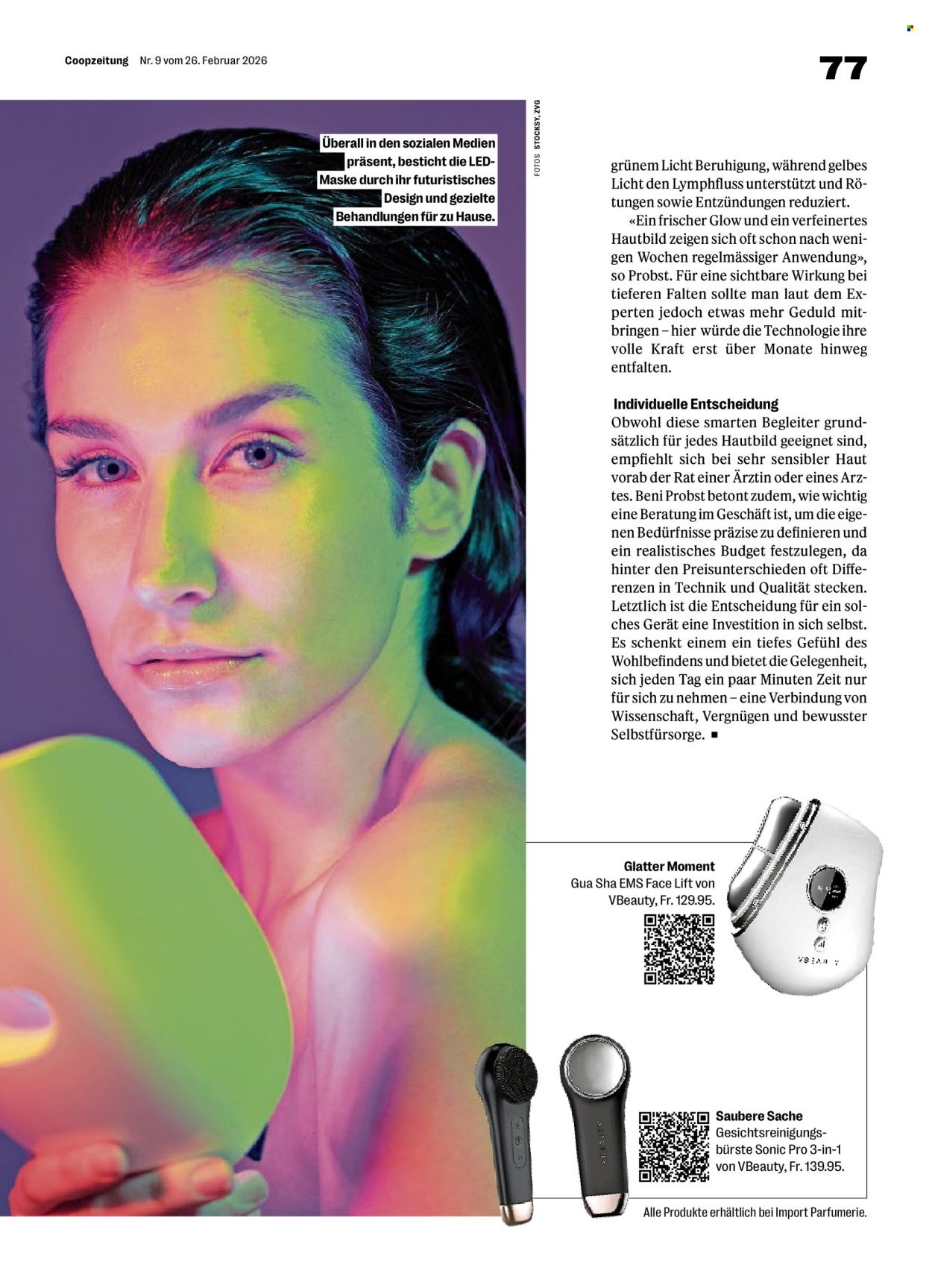 COOP Prospekt - COOPZEITUNG (2026-02-26 - 2026-03-04) | 77