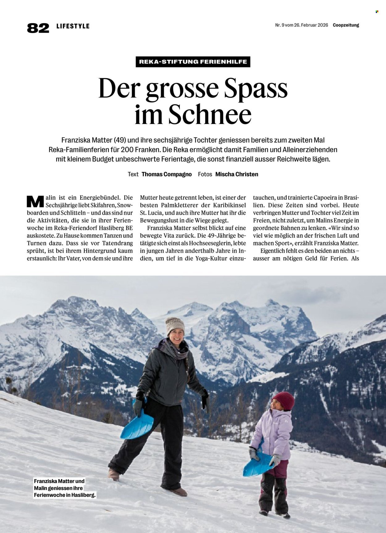 COOP Prospekt - COOPZEITUNG (2026-02-26 - 2026-03-04) | 82