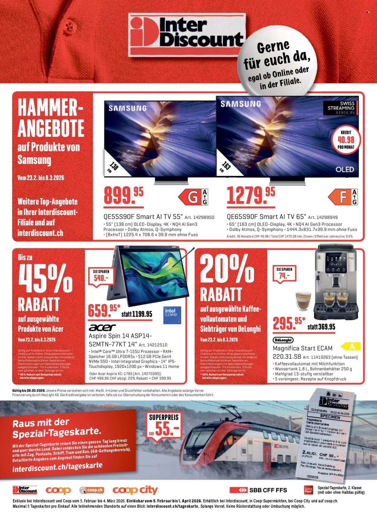 COOP Prospekt - COOPZEITUNG (2026-02-26 - 2026-03-04) | 88