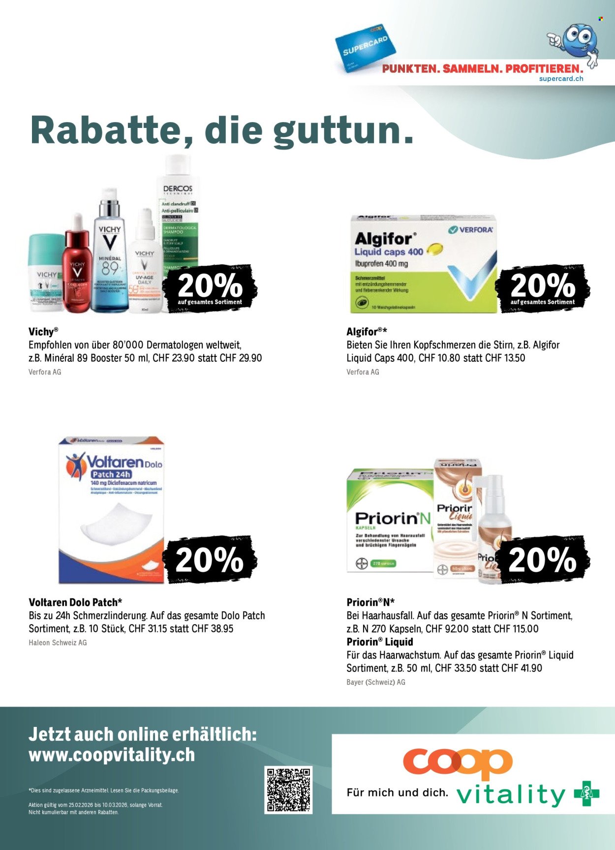 COOP Prospekt - COOPZEITUNG (2026-02-26 - 2026-03-04) | 92