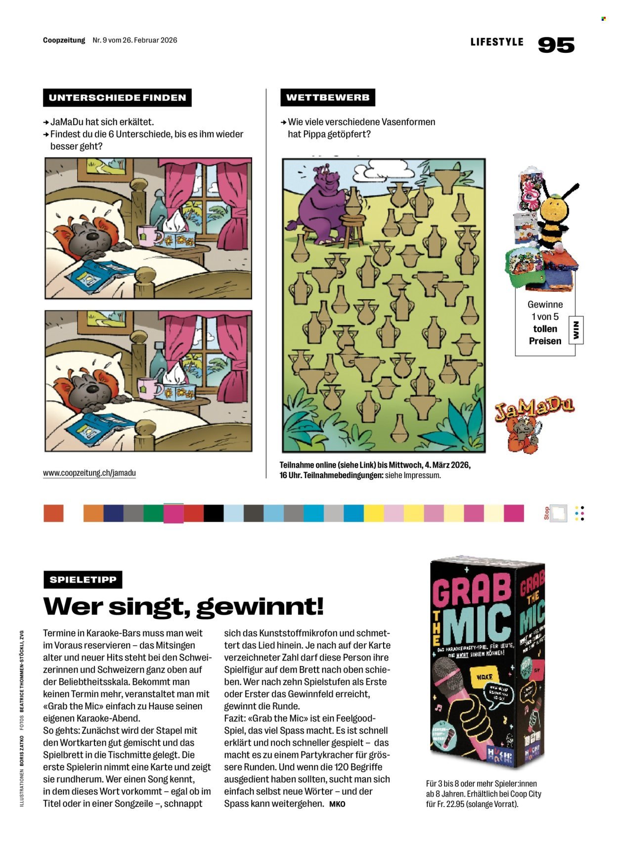 COOP Prospekt - COOPZEITUNG (2026-02-26 - 2026-03-04) | 95