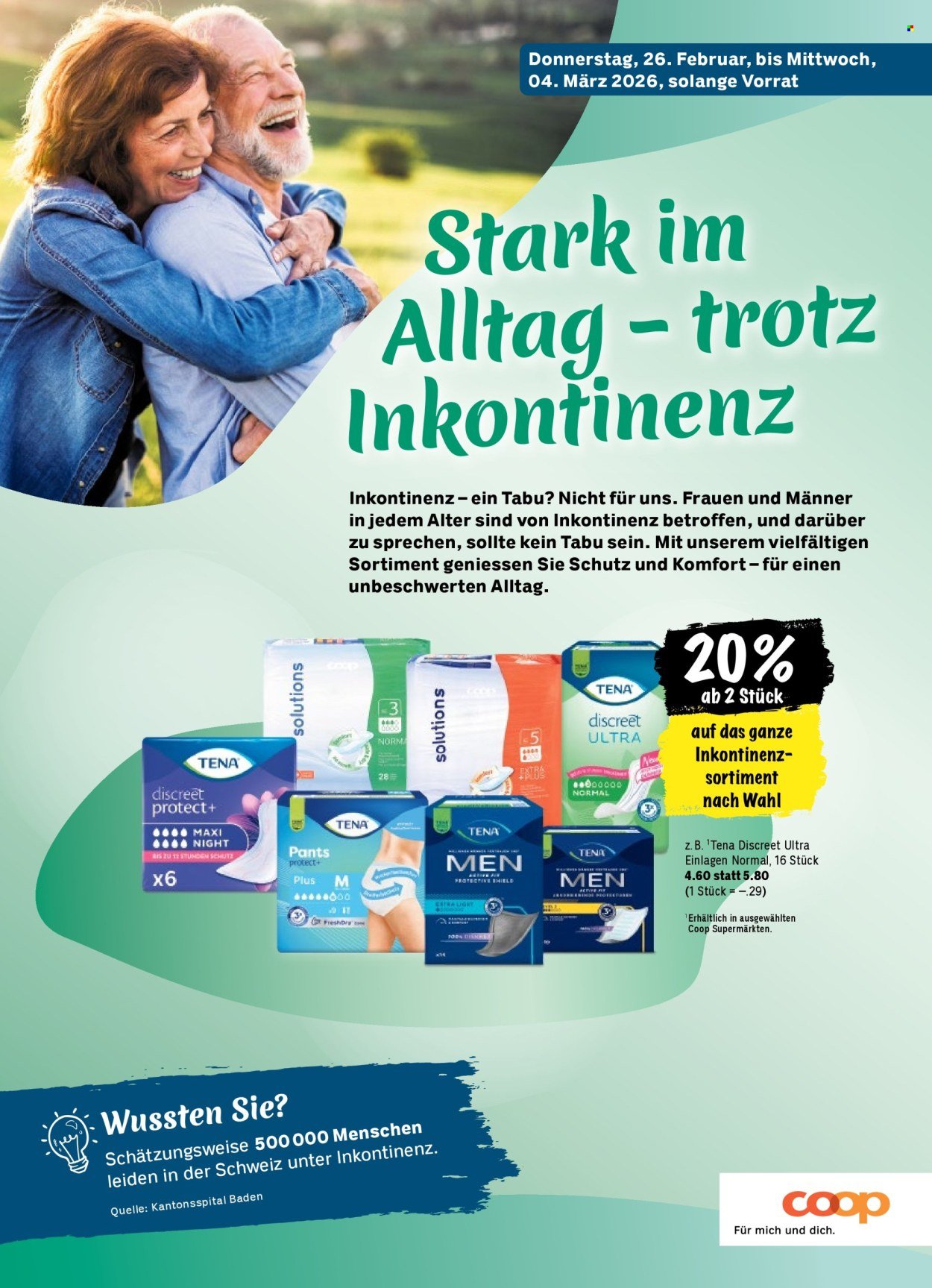 COOP Prospekt - COOPZEITUNG (2026-02-26 - 2026-03-04) | 96