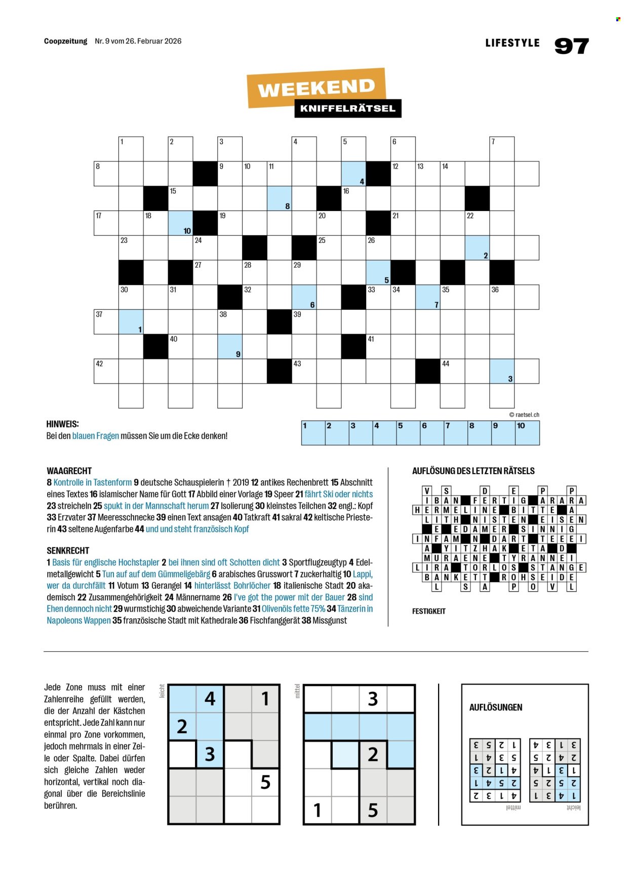 COOP Prospekt - COOPZEITUNG (2026-02-26 - 2026-03-04) | 97