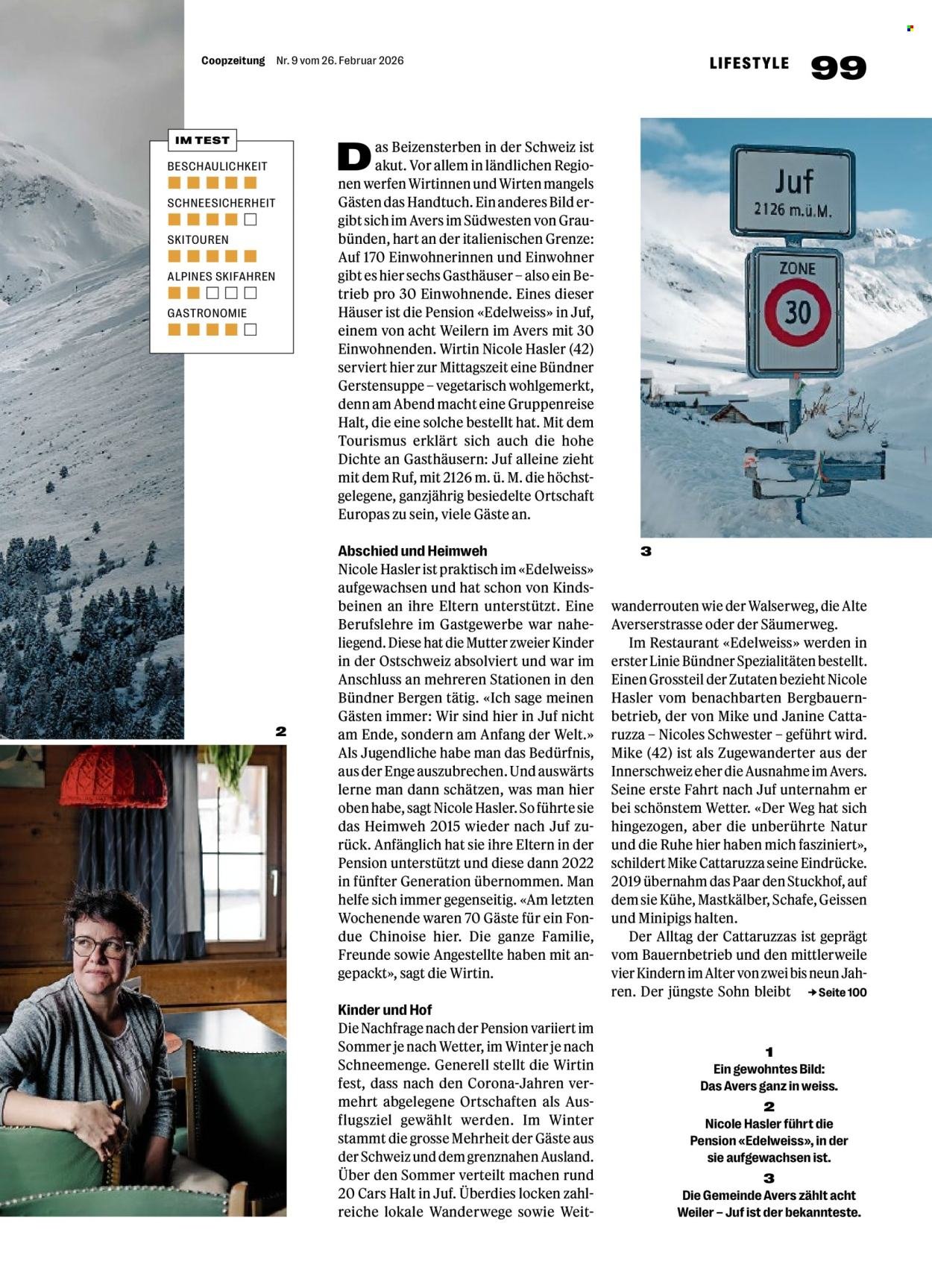 COOP Prospekt - COOPZEITUNG (2026-02-26 - 2026-03-04) | 99