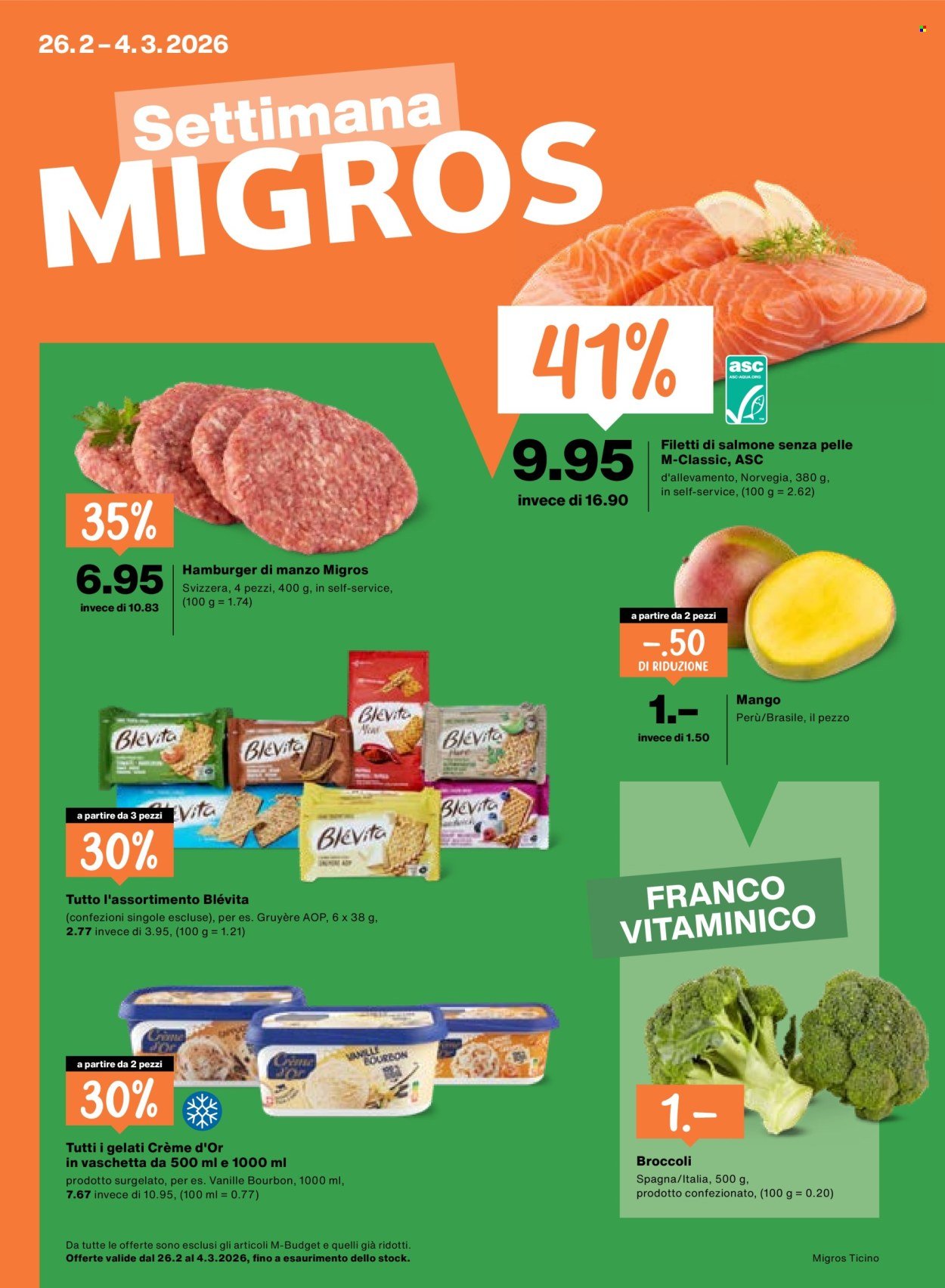 MIGROS Prospekt - Vom 26.2.2026 (2026-02-26 - 2026-03-04) | 1