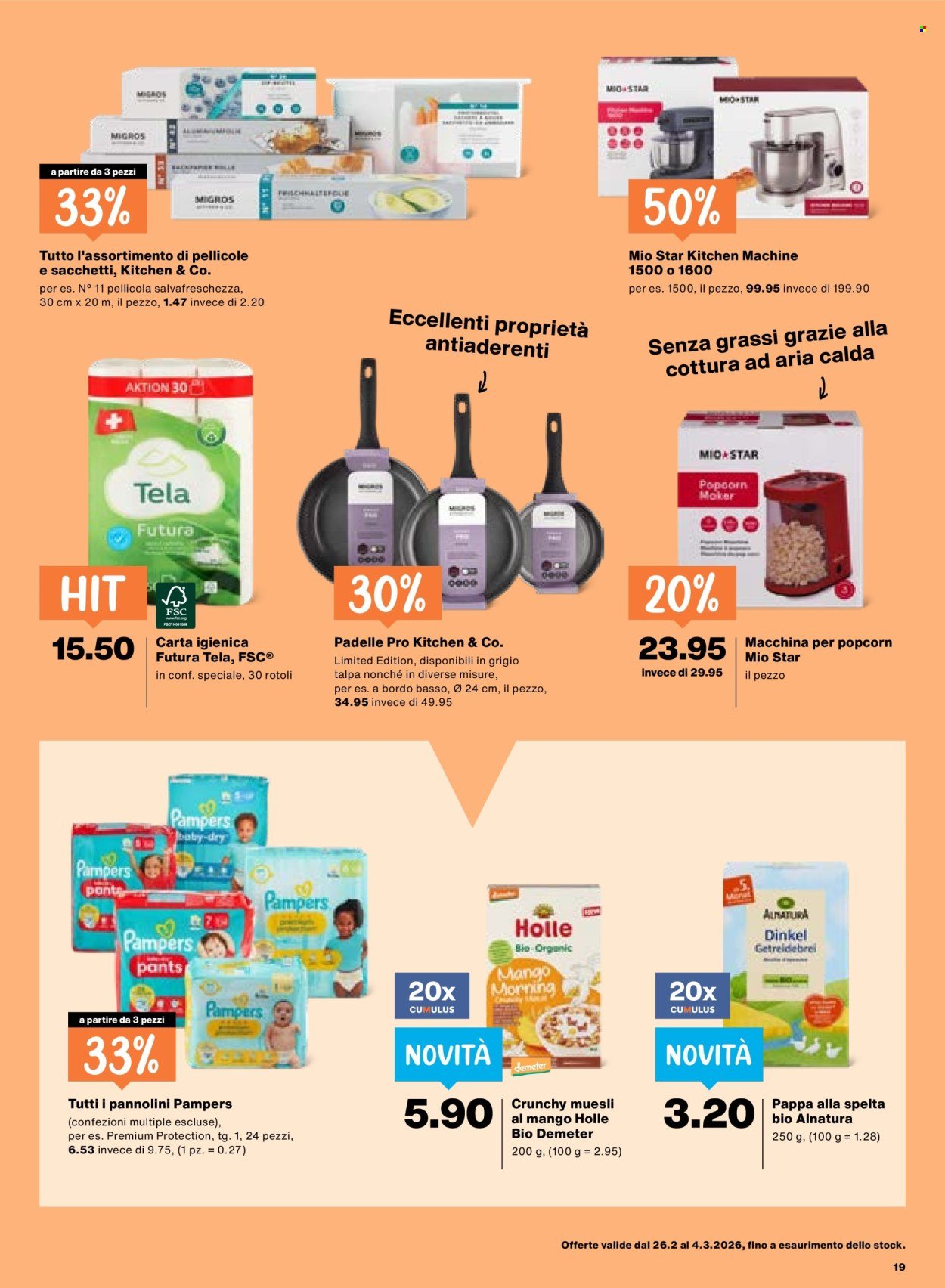 MIGROS Prospekt - Vom 26.2.2026 (2026-02-26 - 2026-03-04) | 19