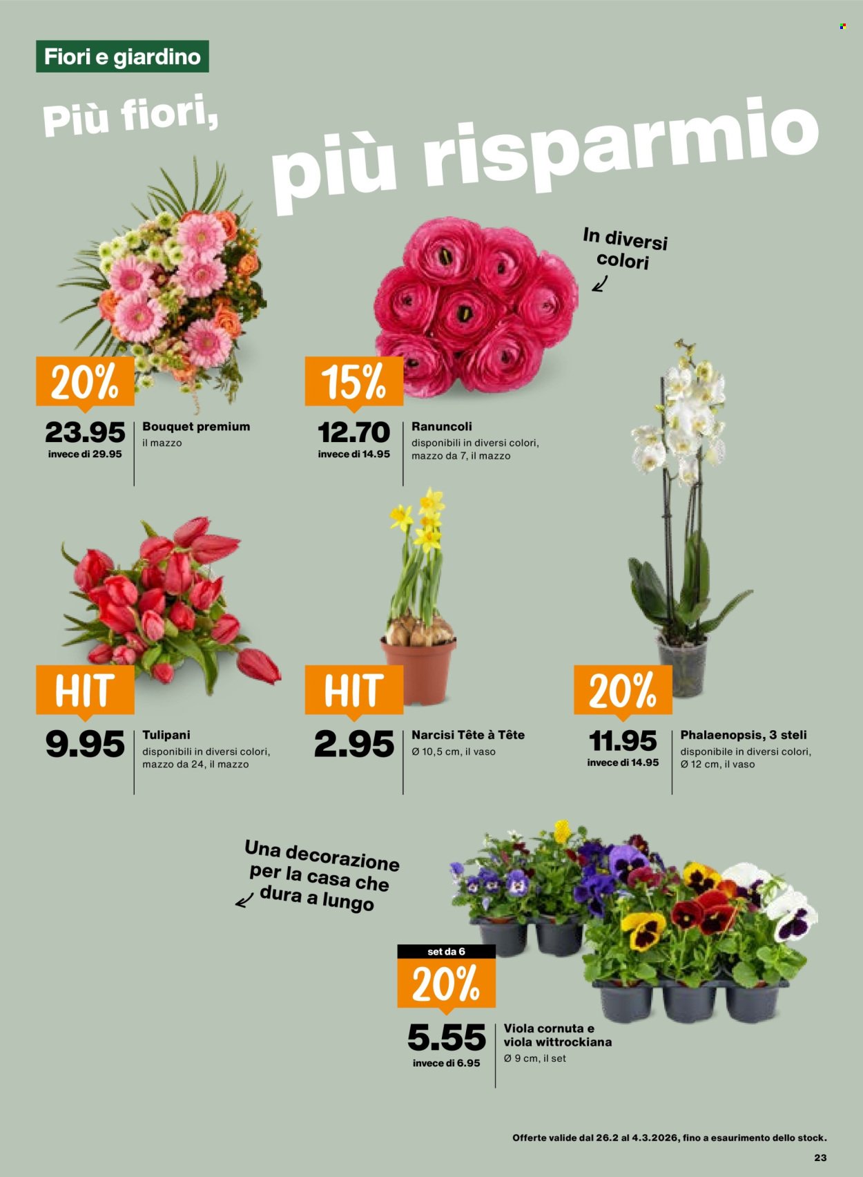 MIGROS Prospekt - Vom 26.2.2026 (2026-02-26 - 2026-03-04) | 23