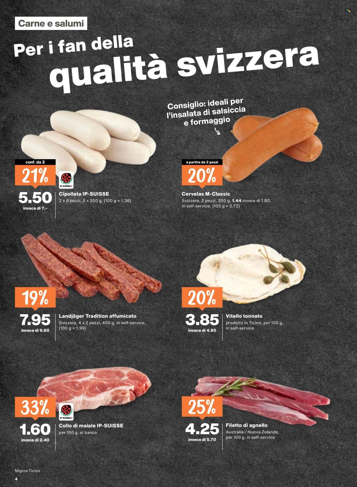 MIGROS Prospekt - Vom 26.2.2026 (2026-02-26 - 2026-03-04) | 4