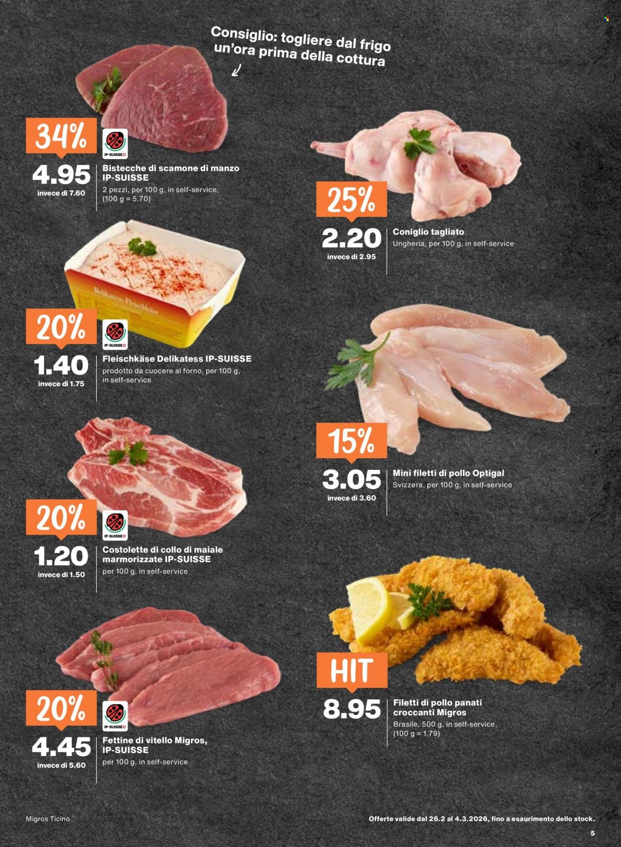 MIGROS Prospekt - Vom 26.2.2026 (2026-02-26 - 2026-03-04) | 5