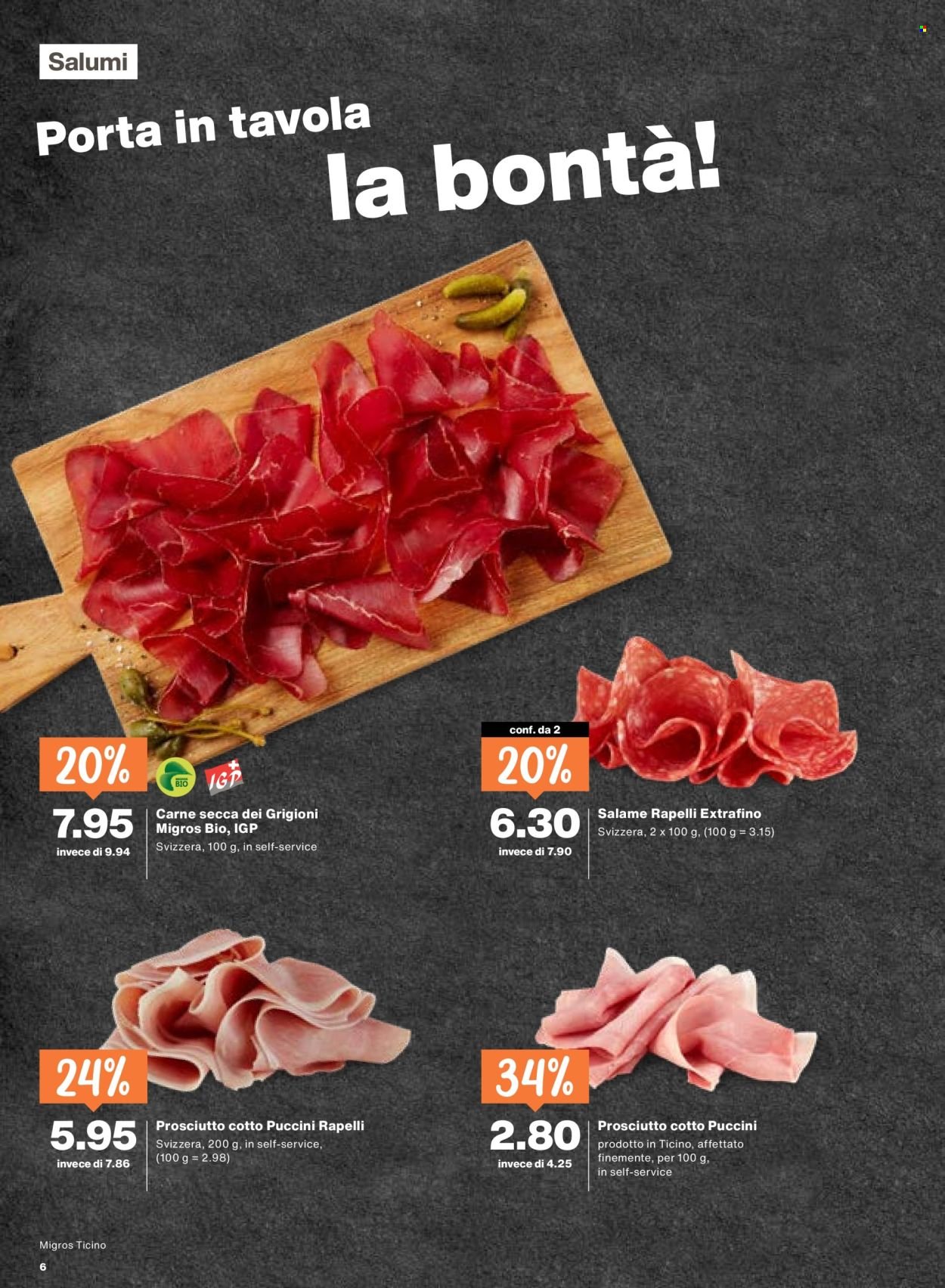 MIGROS Prospekt - Vom 26.2.2026 (2026-02-26 - 2026-03-04) | 6