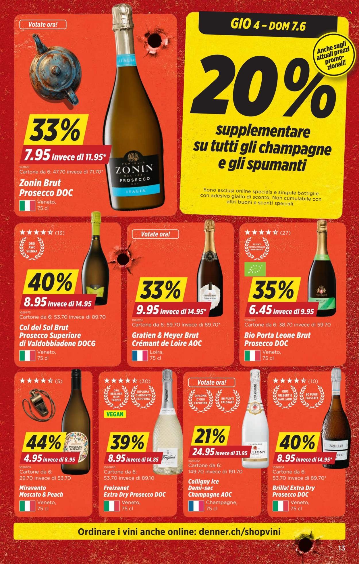 DENNER Prospekt - SETT23