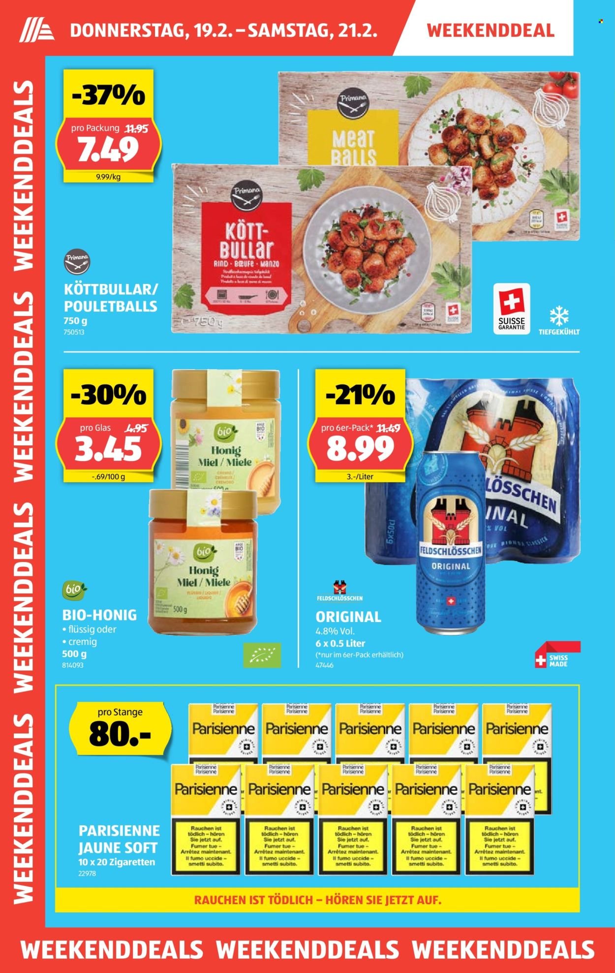 ALDI Prospekt - Vom 19.2.2026 (2026-02-19 - 2026-02-25)
