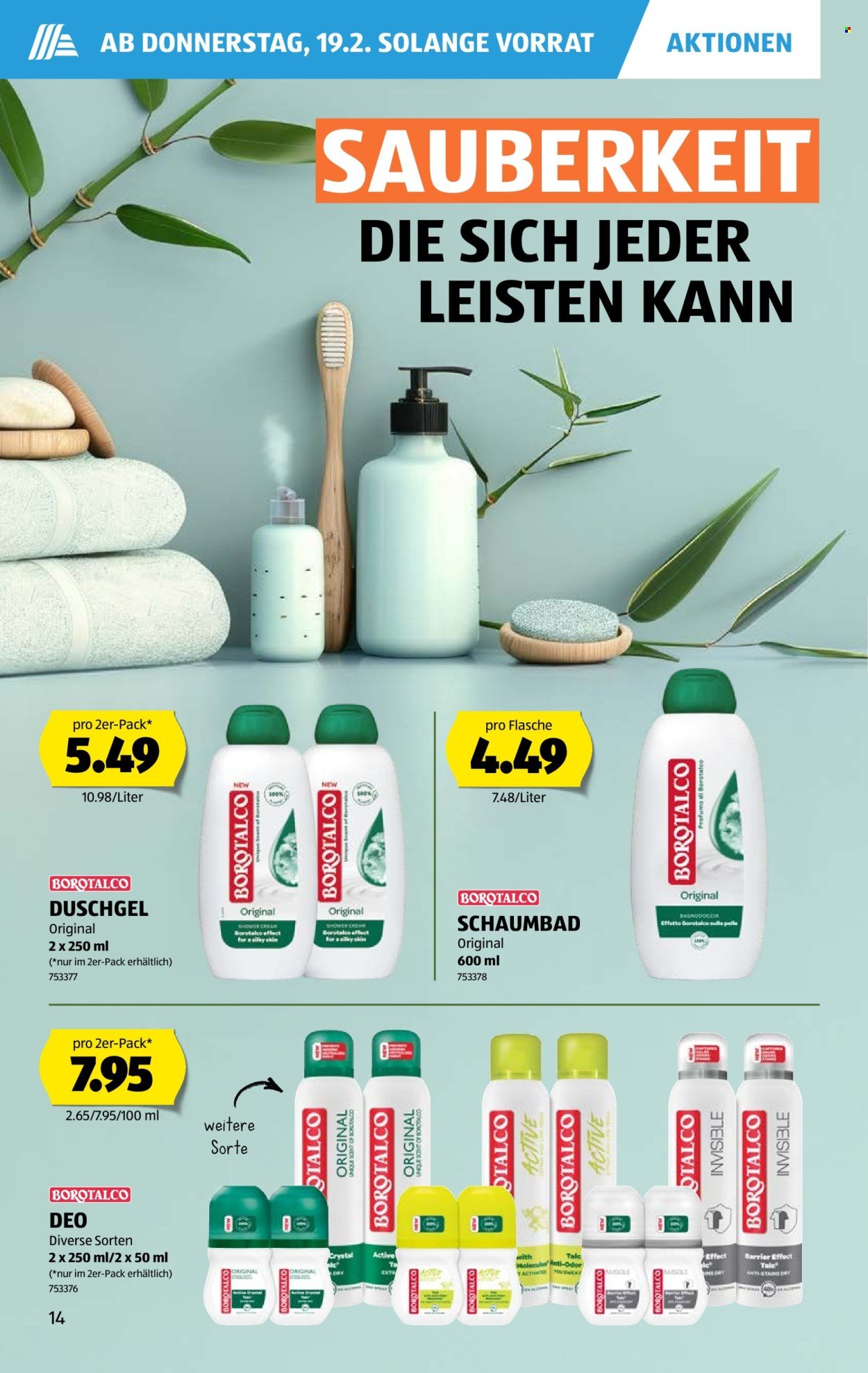 ALDI Prospekt - Vom 19.2.2026 (2026-02-19 - 2026-02-25)