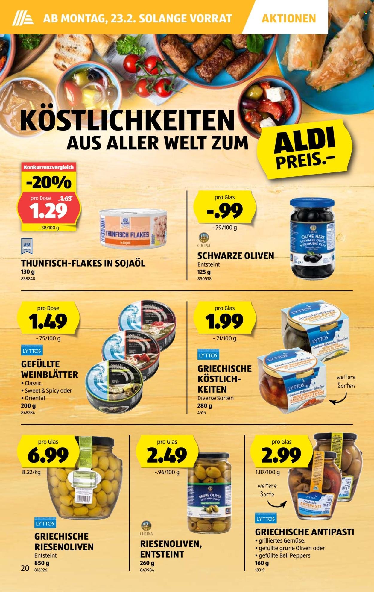 ALDI Prospekt - Vom 19.2.2026 (2026-02-19 - 2026-02-25)