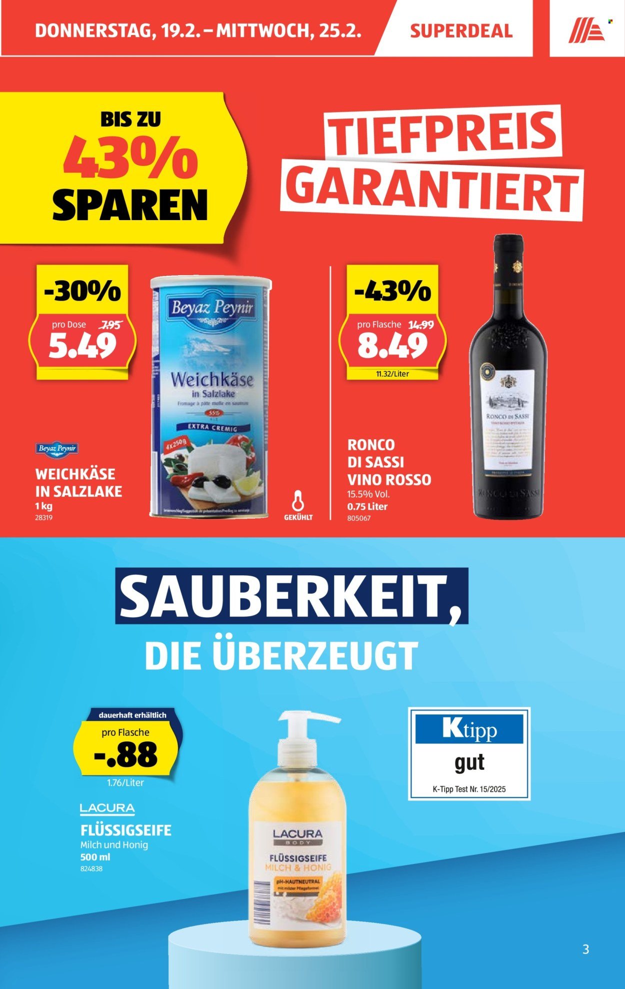 ALDI Prospekt - Vom 19.2.2026 (2026-02-19 - 2026-02-25)