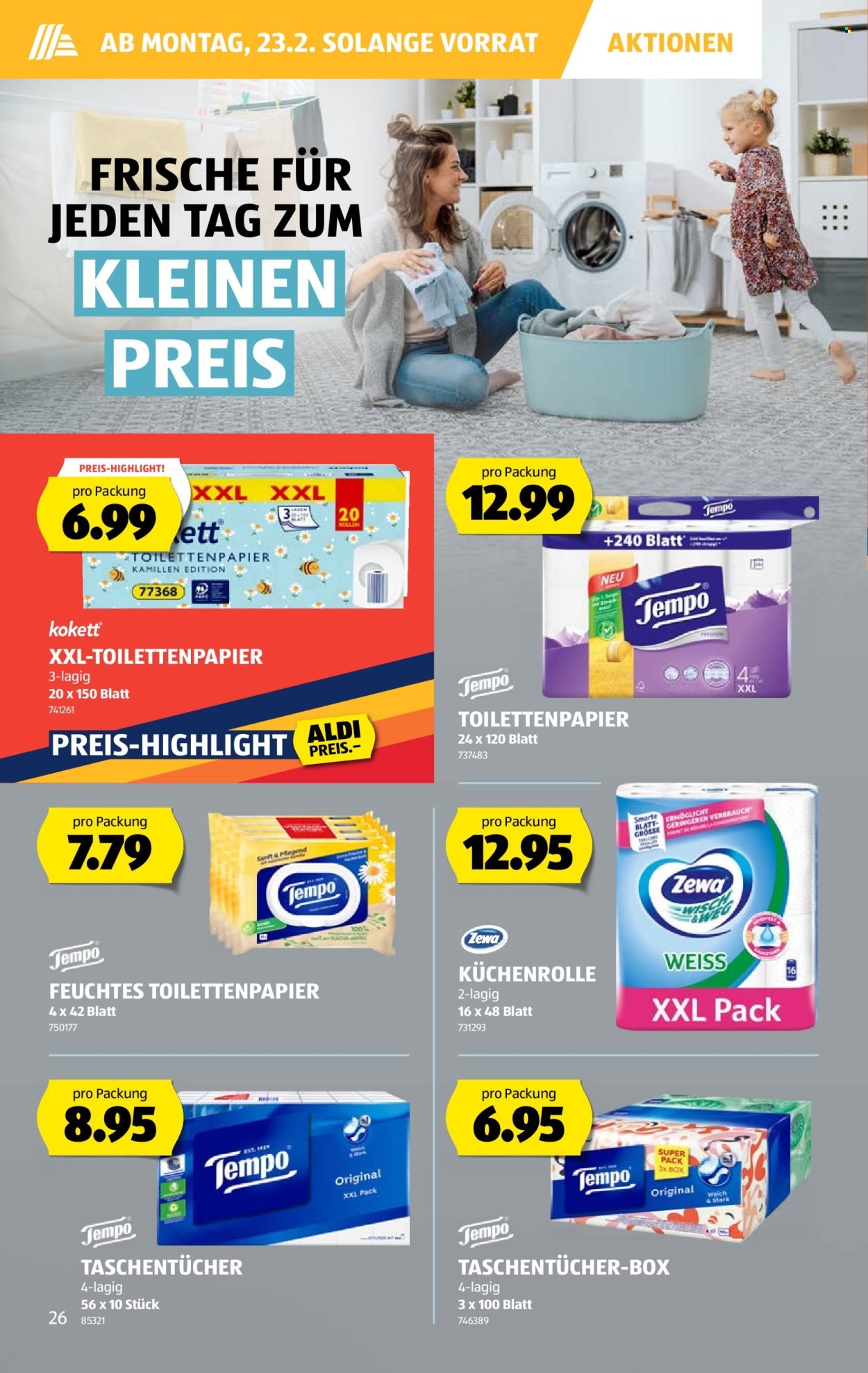 ALDI Prospekt - Vom 19.2.2026 (2026-02-19 - 2026-02-25)