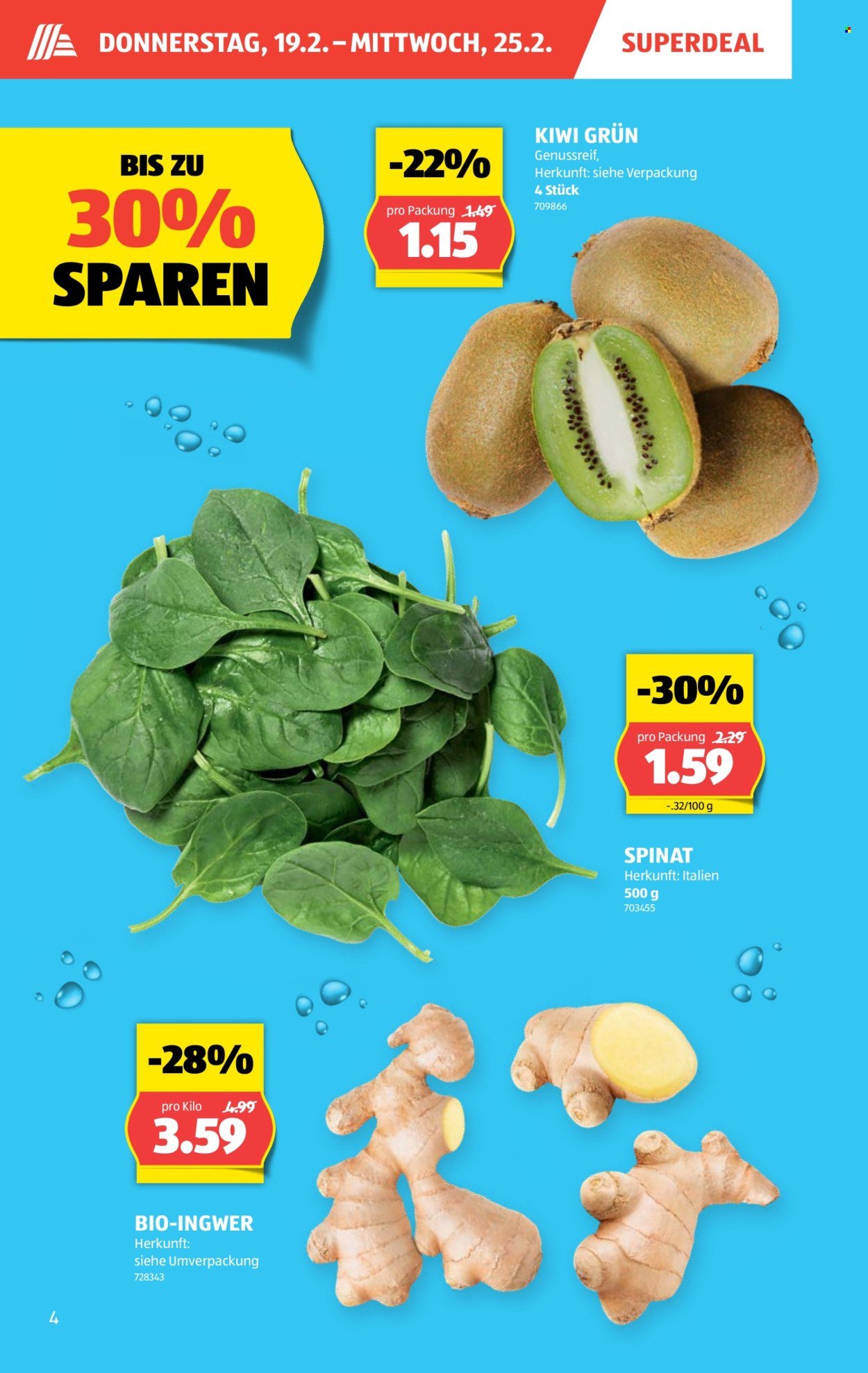 ALDI Prospekt - Vom 19.2.2026 (2026-02-19 - 2026-02-25)