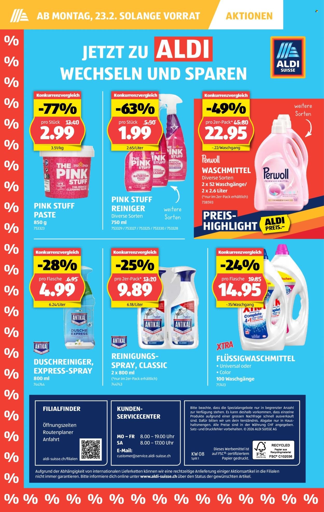 ALDI Prospekt - Vom 19.2.2026 (2026-02-19 - 2026-02-25)