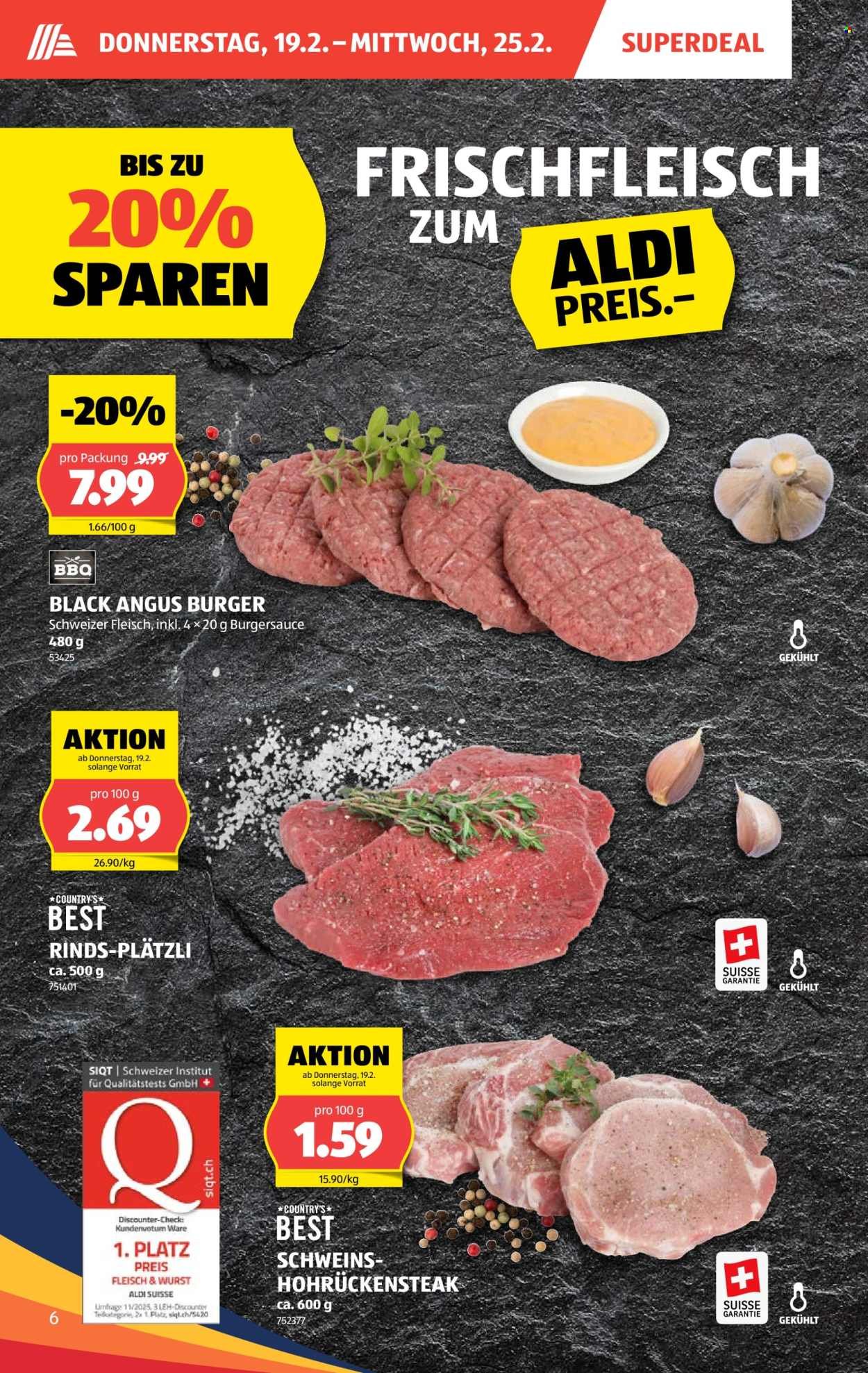 ALDI Prospekt - Vom 19.2.2026 (2026-02-19 - 2026-02-25)