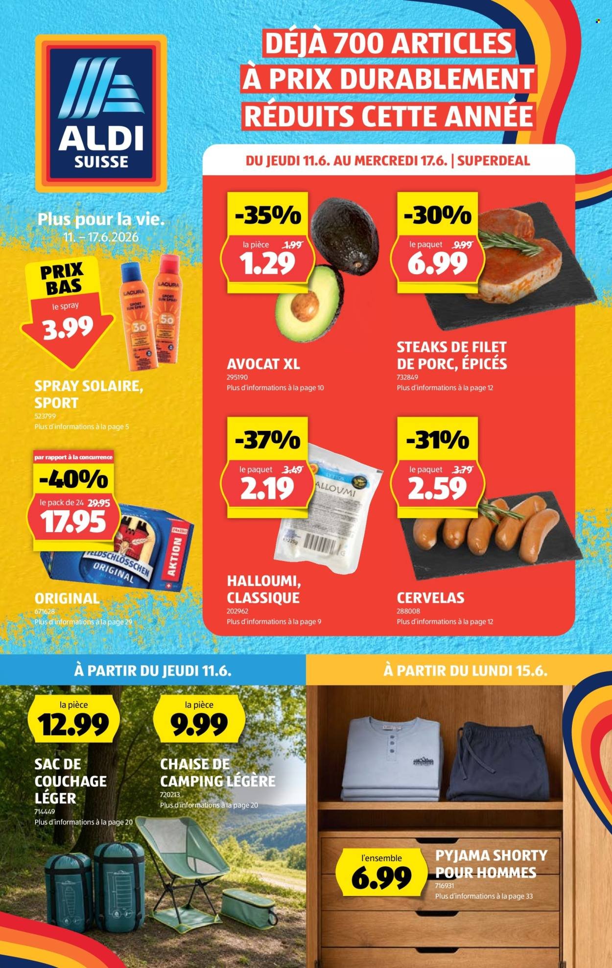 ALDI Prospekt - Vom 11.6.2026