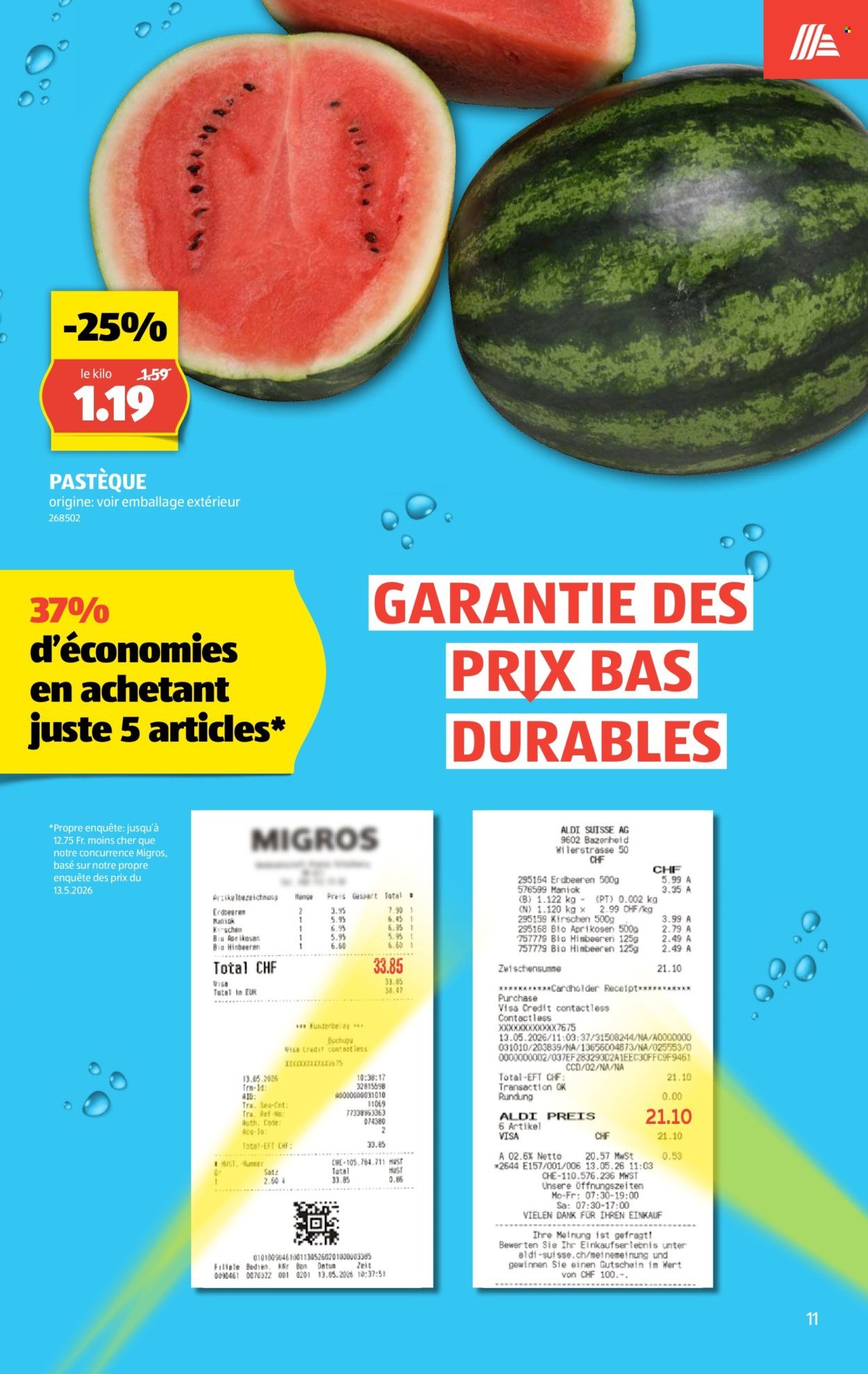 ALDI Prospekt - Vom 11.6.2026