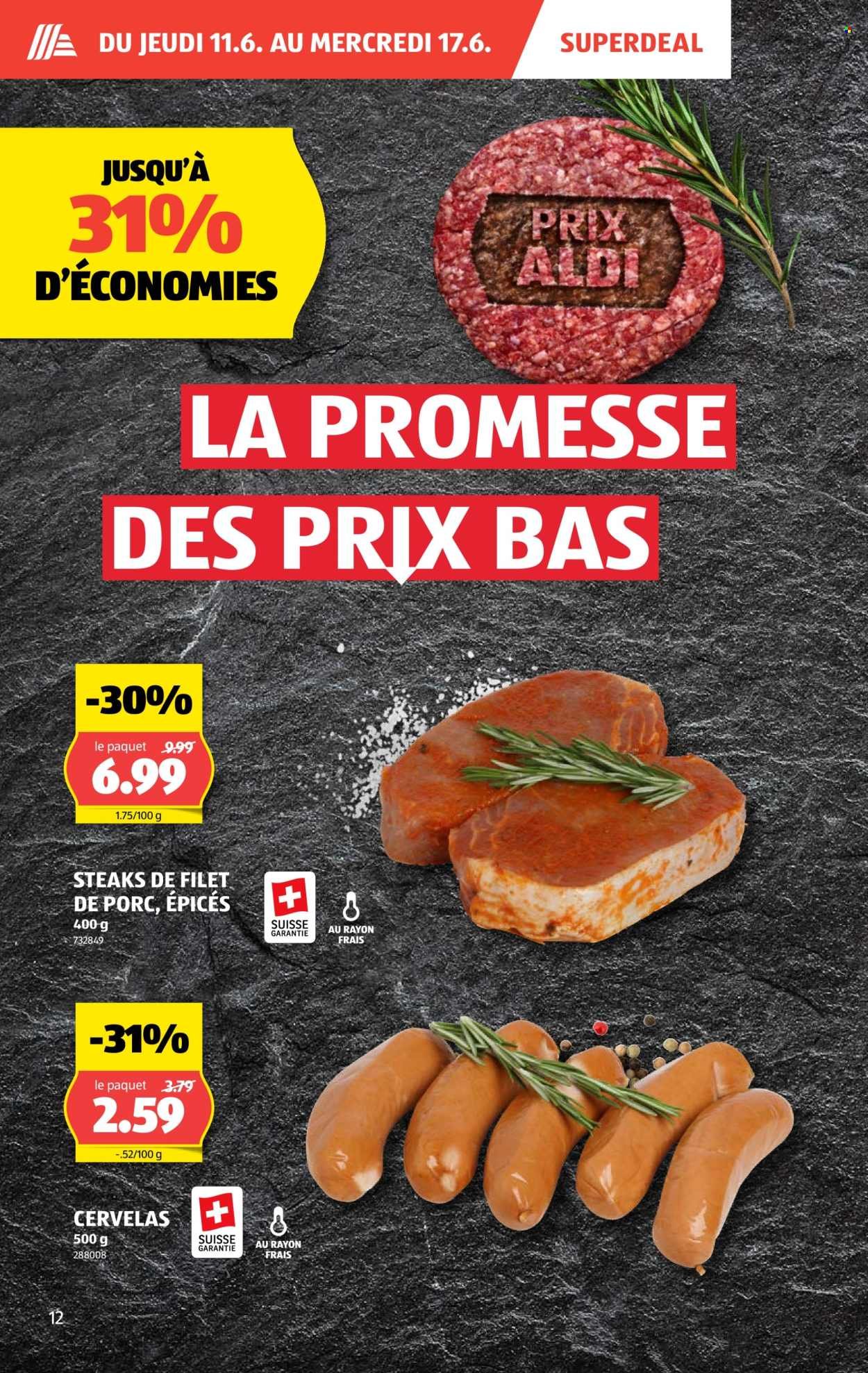 ALDI Prospekt - Vom 11.6.2026
