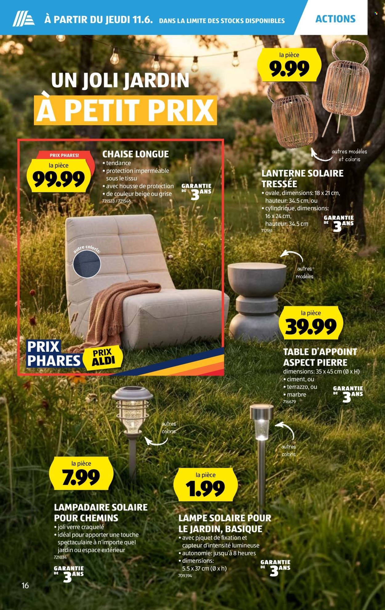 ALDI Prospekt - Vom 11.6.2026