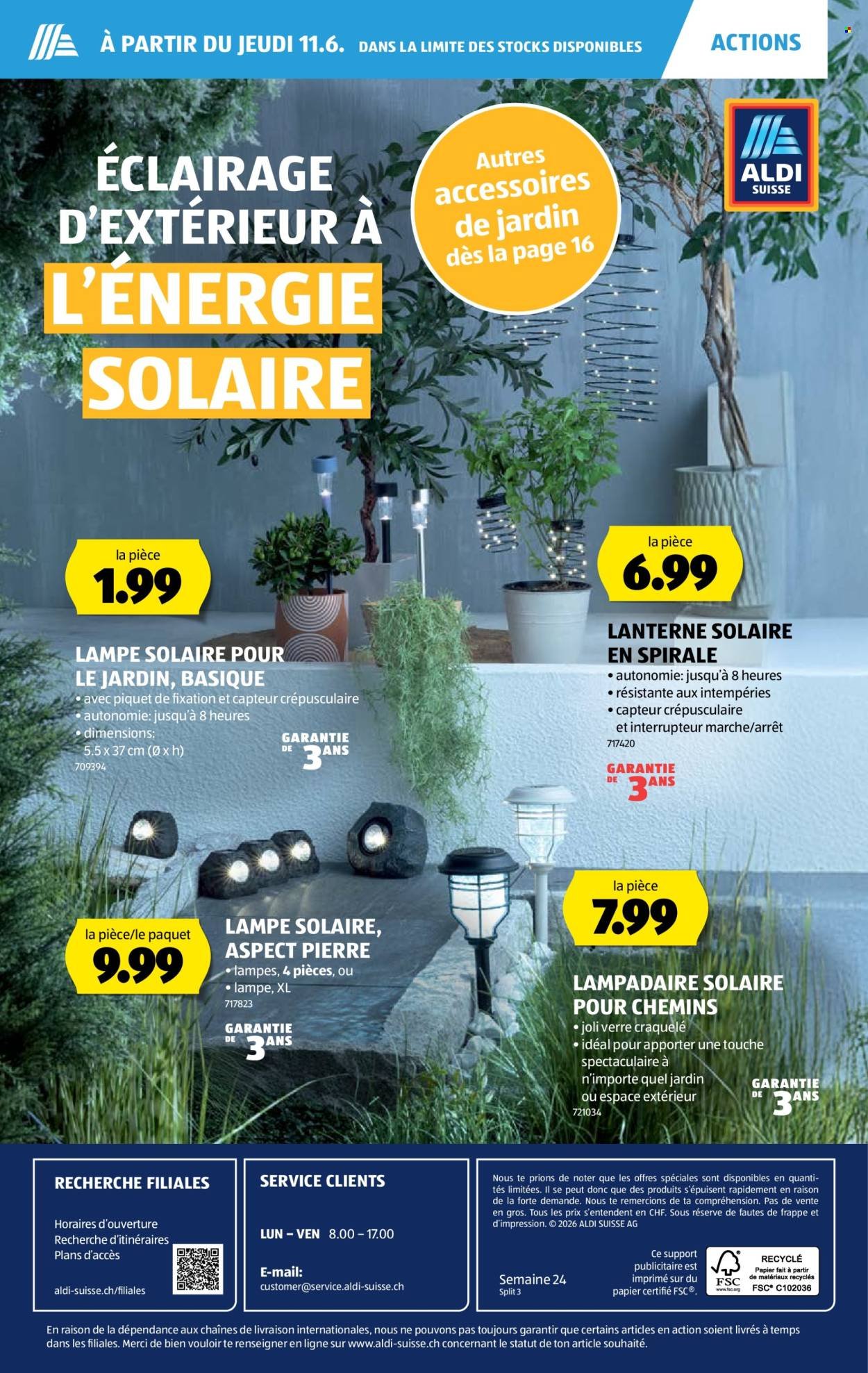 ALDI Prospekt - Vom 11.6.2026