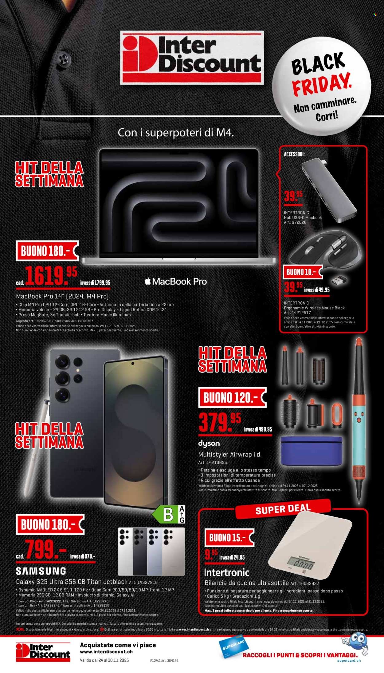 INTERDISCOUNT Prospekt - Vom 24.11.2025 (2025-11-24 - 2025-11-30) | 24