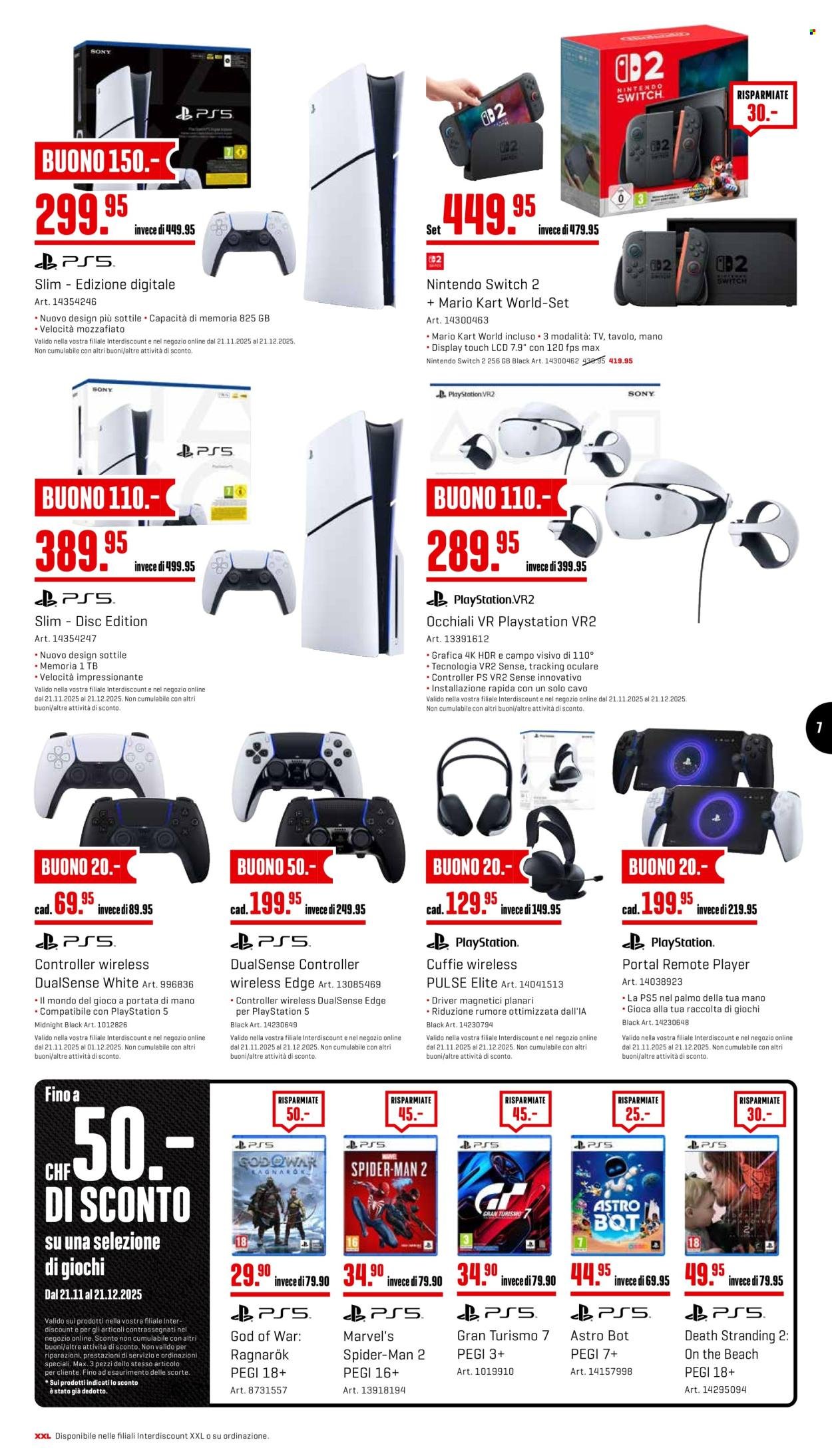 INTERDISCOUNT Prospekt - Vom 24.11.2025 (2025-11-24 - 2025-11-30) | 7