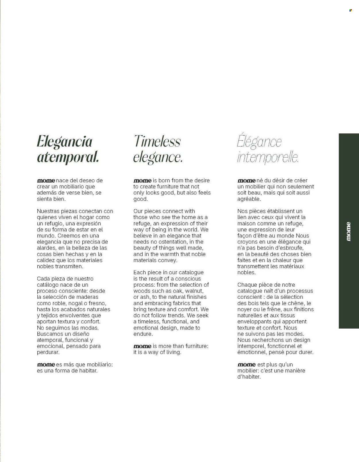 CONFORAMA Prospekt - Catalogue MOME 2026
